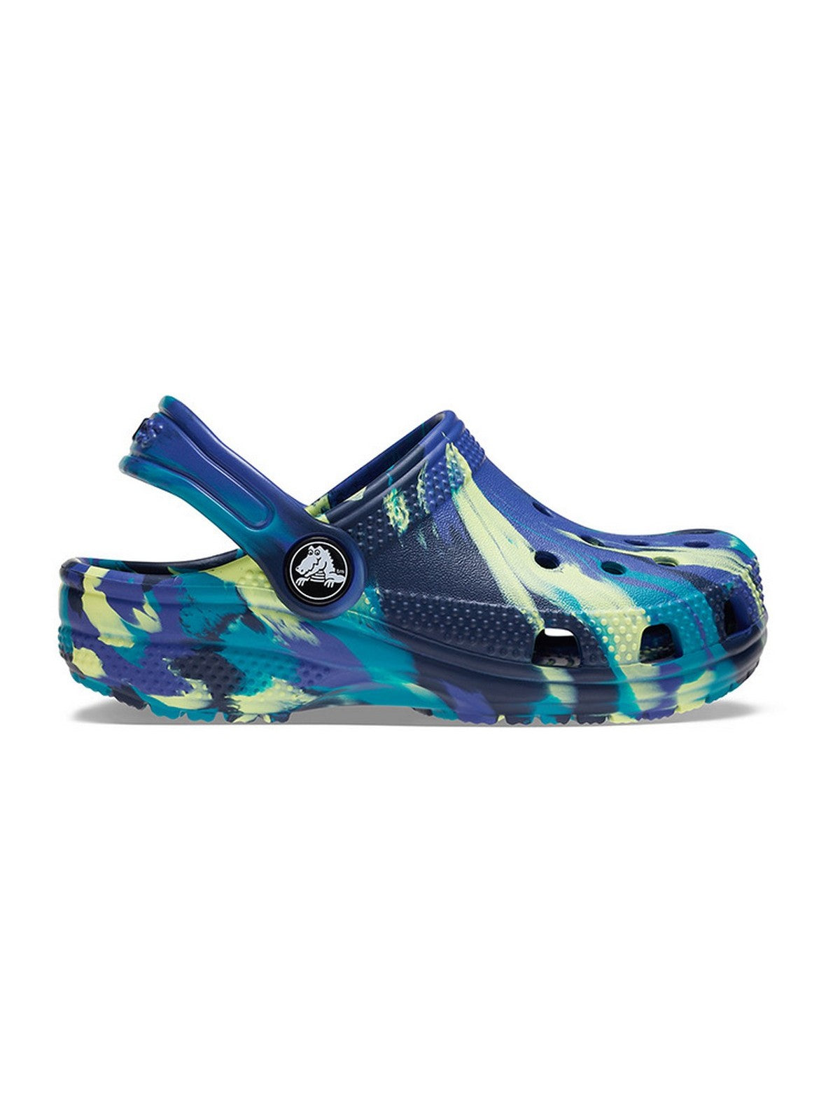 Crocs Sabot Bambini e ragazzi Classic Marbled Clog K - CR.207464 NVTT gioboutiqueweb