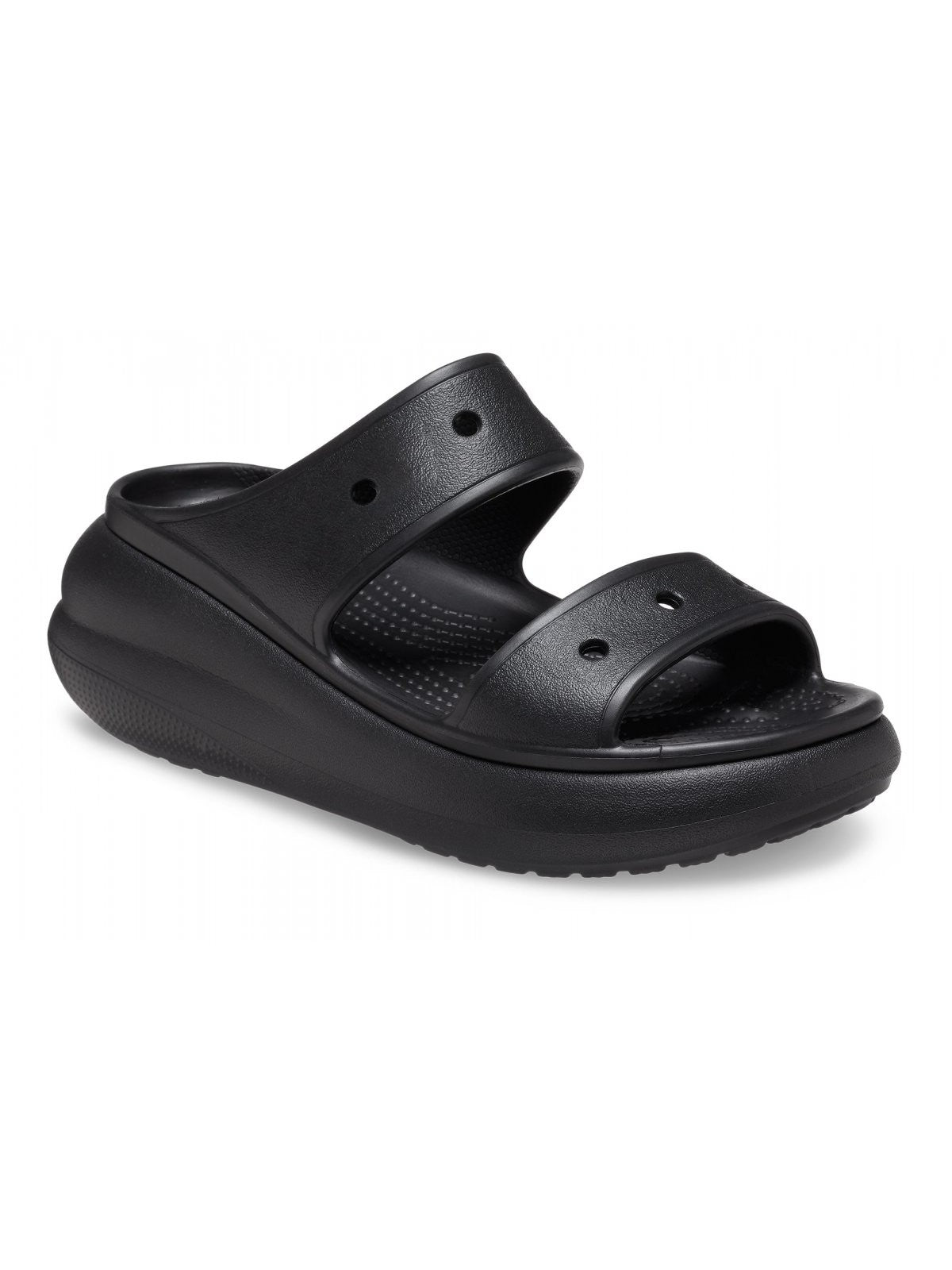 Crocs Sandalo Donna Classic Crush Sandal W - CR.207670 BLK