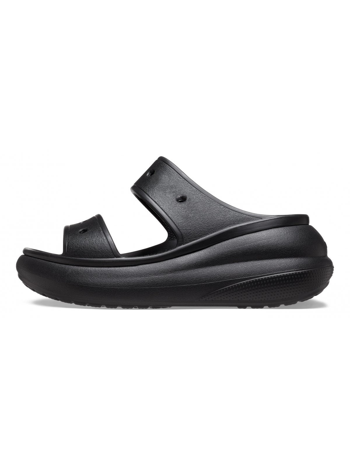 Crocs Sandalo Donna Classic Crush Sandal W - CR.207670 BLK