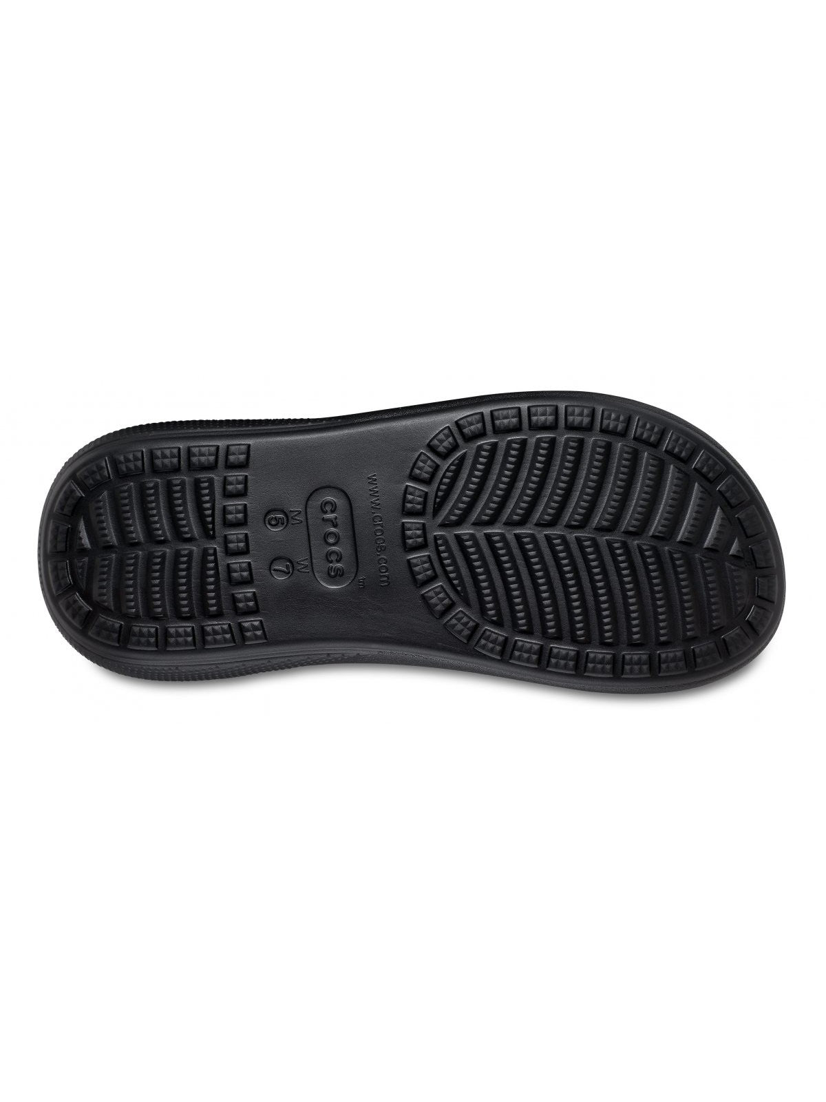Crocs Sandalo Donna Classic Crush Sandal W - CR.207670 BLK