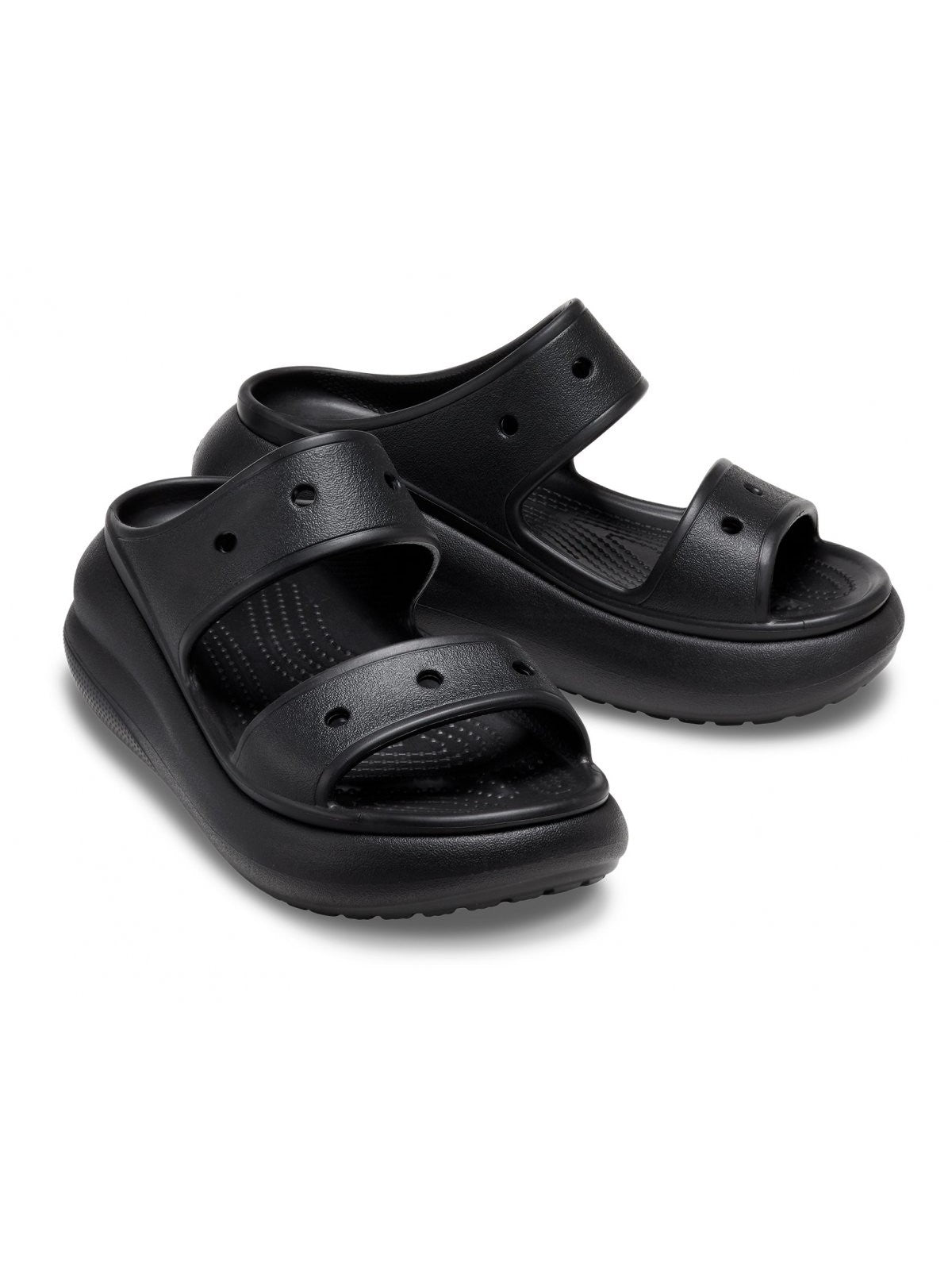 Crocs Sandalo Donna Classic Crush Sandal W - CR.207670 BLK