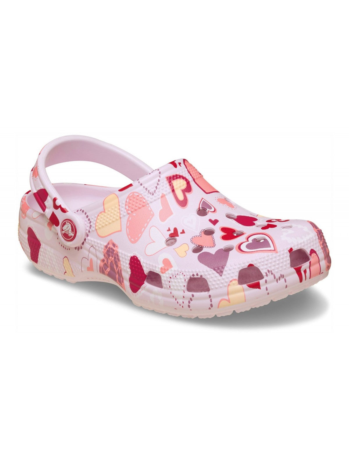 Crocs Sabot Bambini e ragazzi Classic VDay Clog K - CR.209754 PMHS gioboutiqueweb