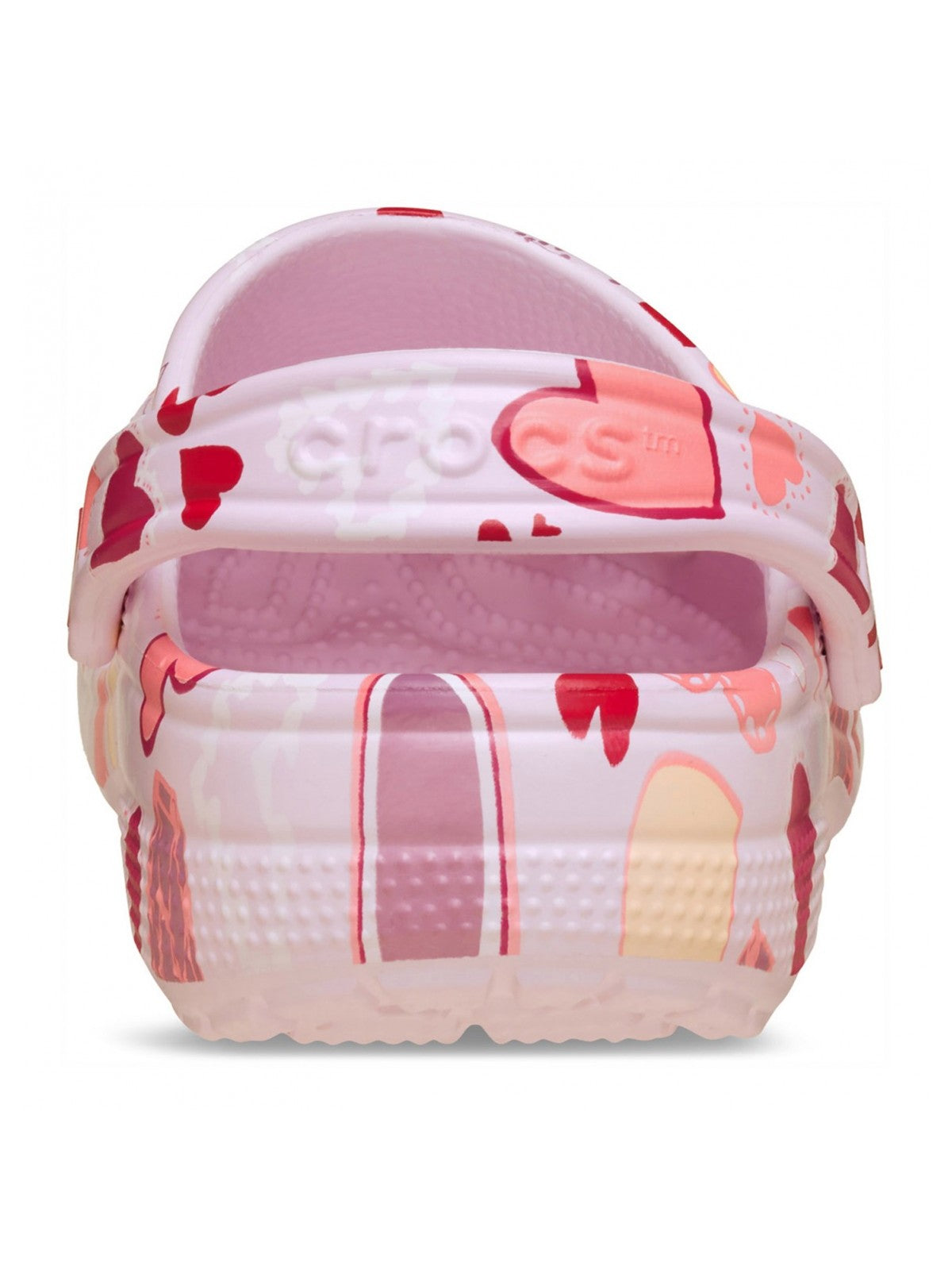 Crocs Sabot Bambini e ragazzi Classic VDay Clog T - CR.209755 PMHS