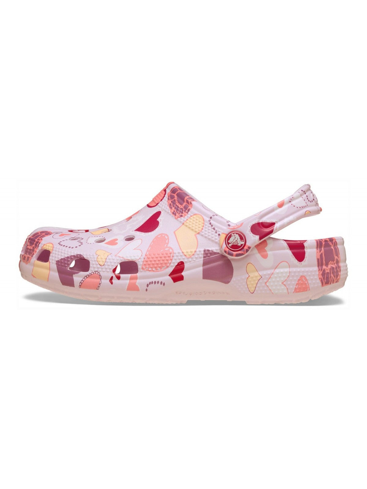 Crocs Sabot Bambini e ragazzi Classic VDay Clog T - CR.209755 PMHS
