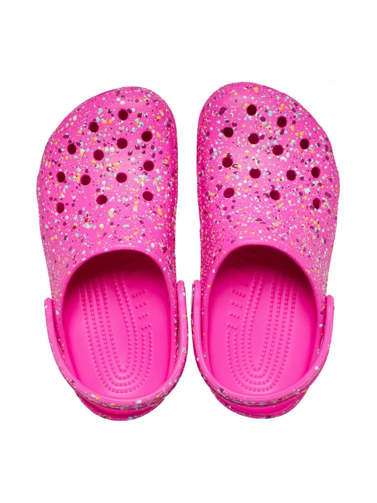 Crocs Sabot Bambini e ragazzi Classic Paint Splatter Clog K - CR.210349 PCMT gioboutiqueweb