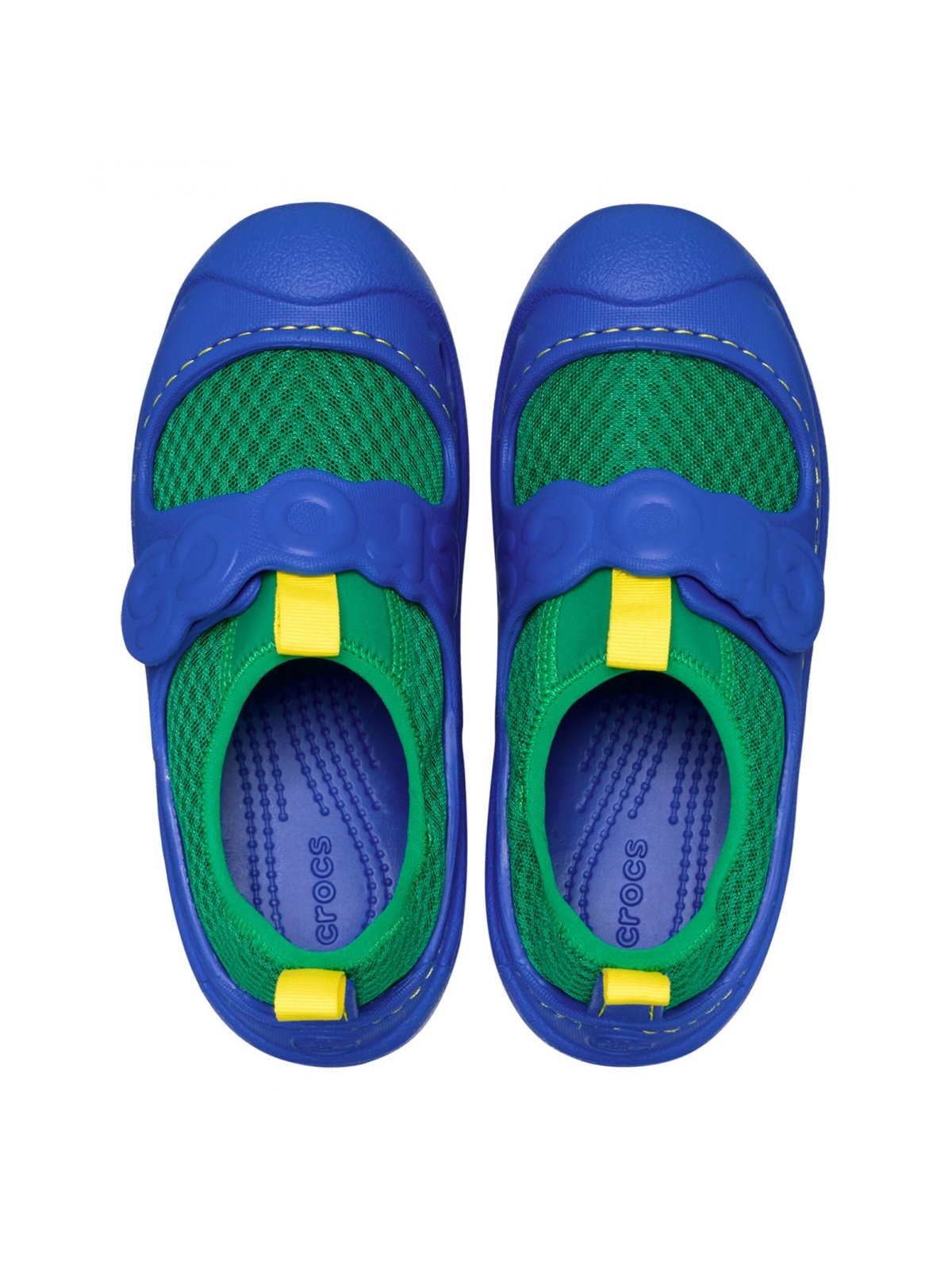 Crocs Ciabatta Bambini e ragazzi Swiftwater Splash T - CR.210620 GRIV gioboutiqueweb