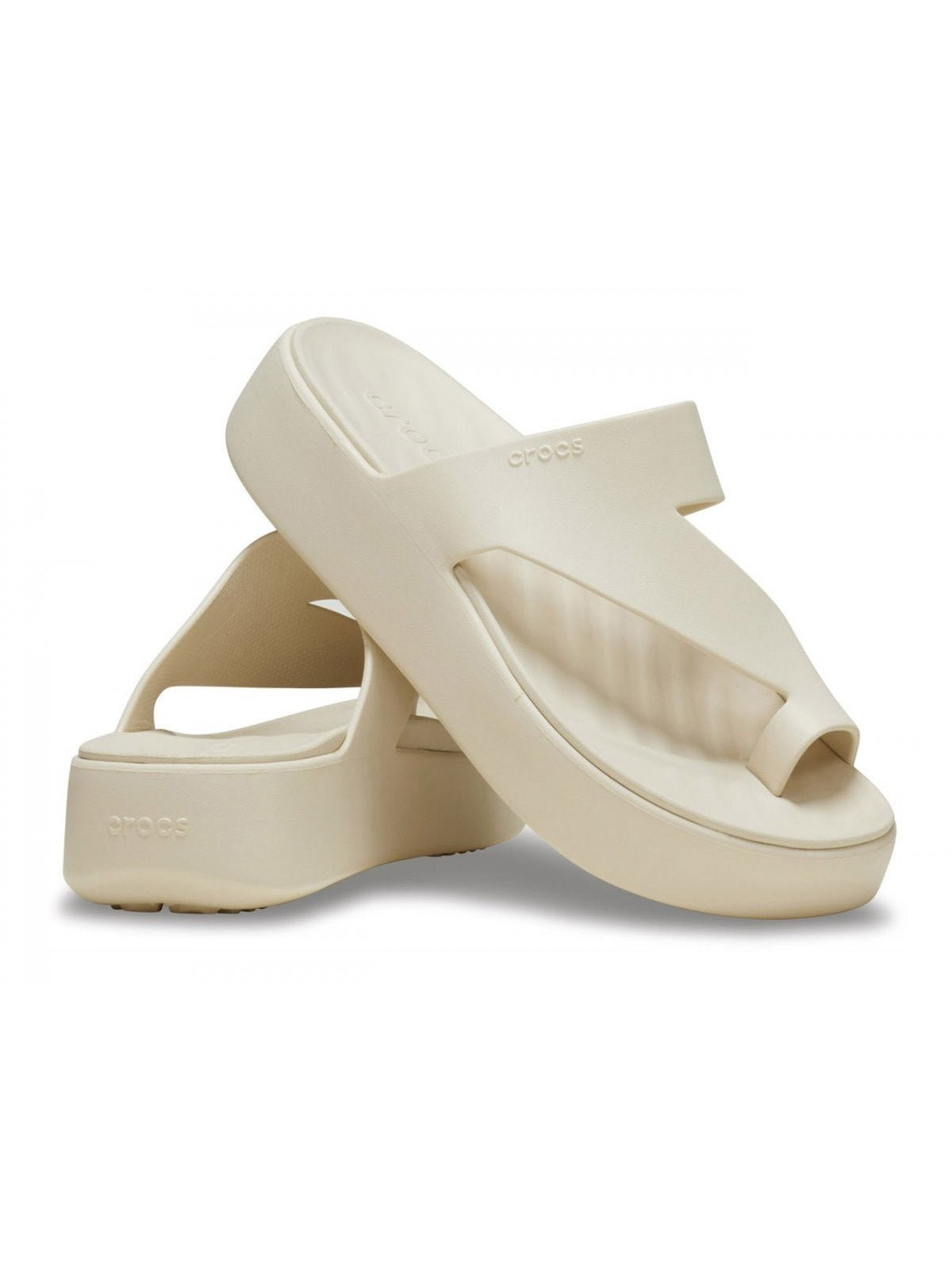 Crocs Sandalo Donna Getaway Platform Toe Loop W - CR.210834 SDST gioboutiqueweb