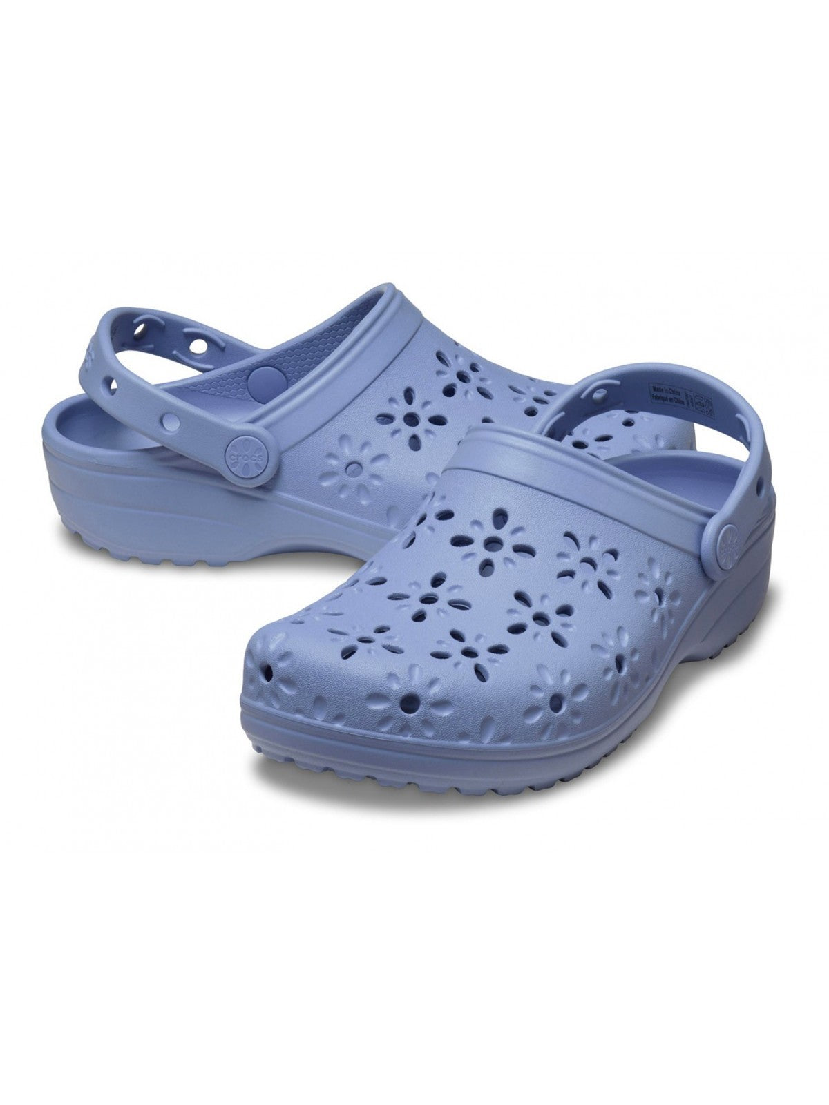 Crocs Sabot Donna Classic Floral Cut Out Clog W - CR.210927 BLHZ gioboutiqueweb
