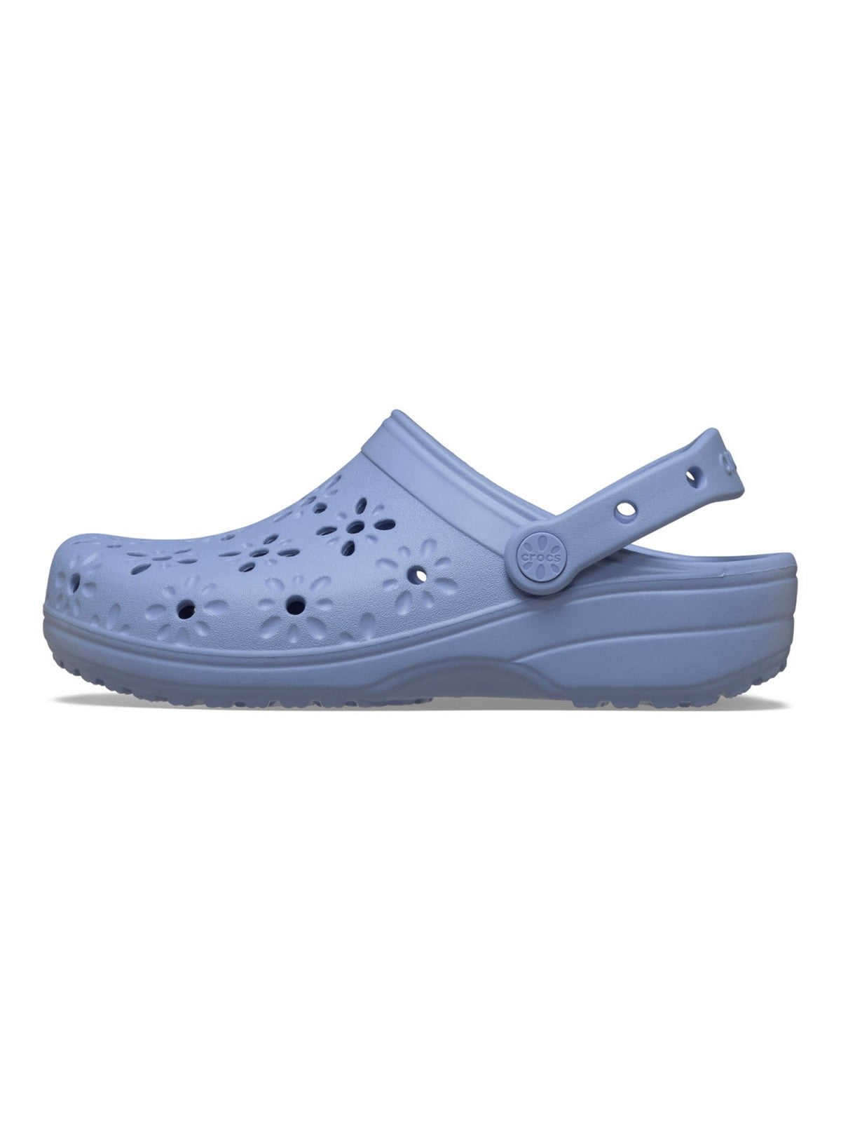 Crocs Sabot Donna Classic Floral Cut Out Clog W - CR.210927 BLHZ gioboutiqueweb