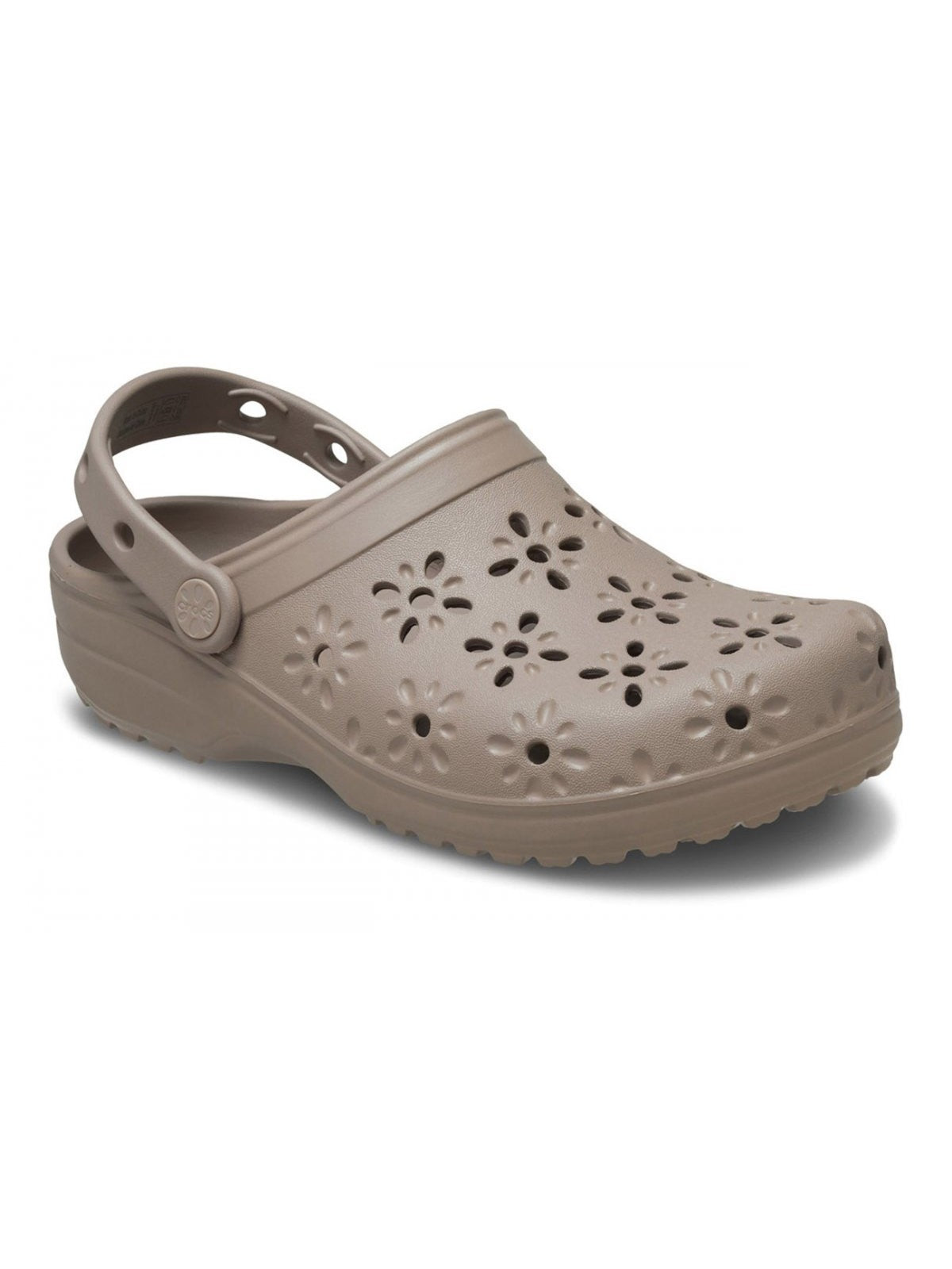 Crocs Sabot Donna Classic Floral Cut Out Clog W - CR.210927 TAUP