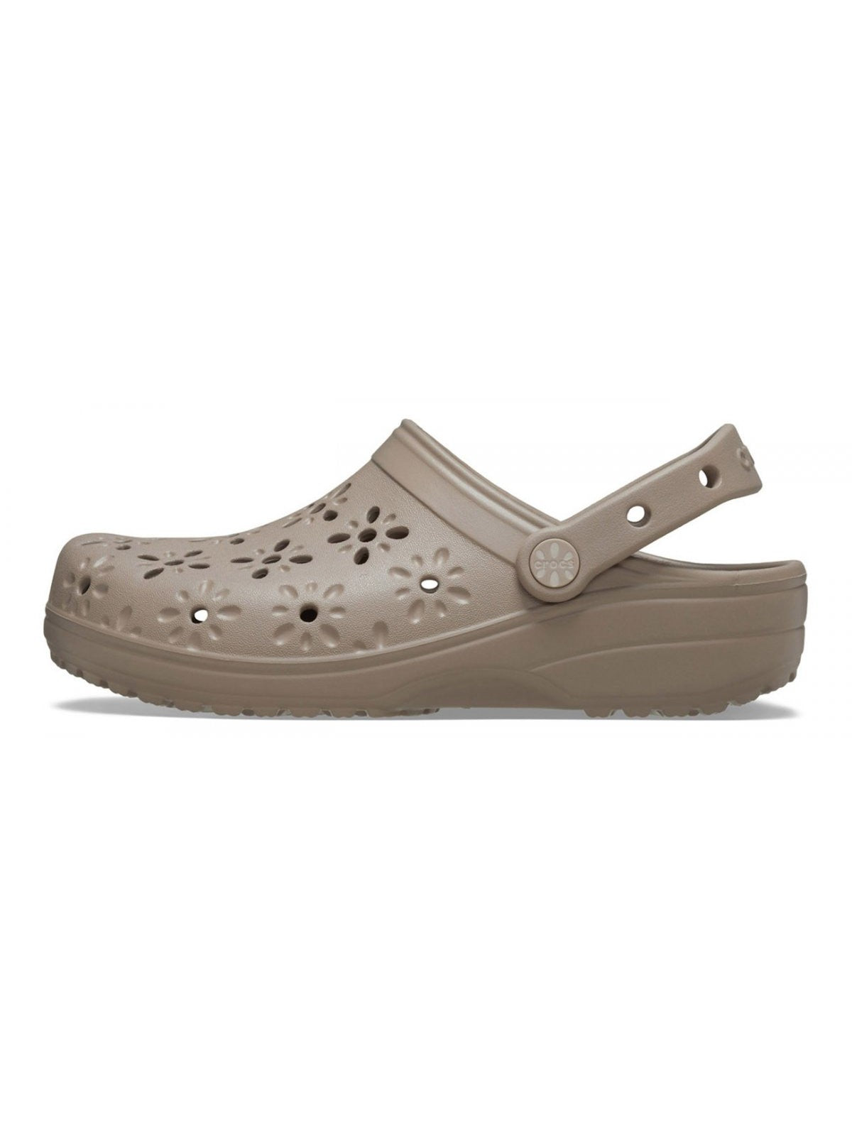 Crocs Sabot Donna Classic Floral Cut Out Clog W - CR.210927 TAUP