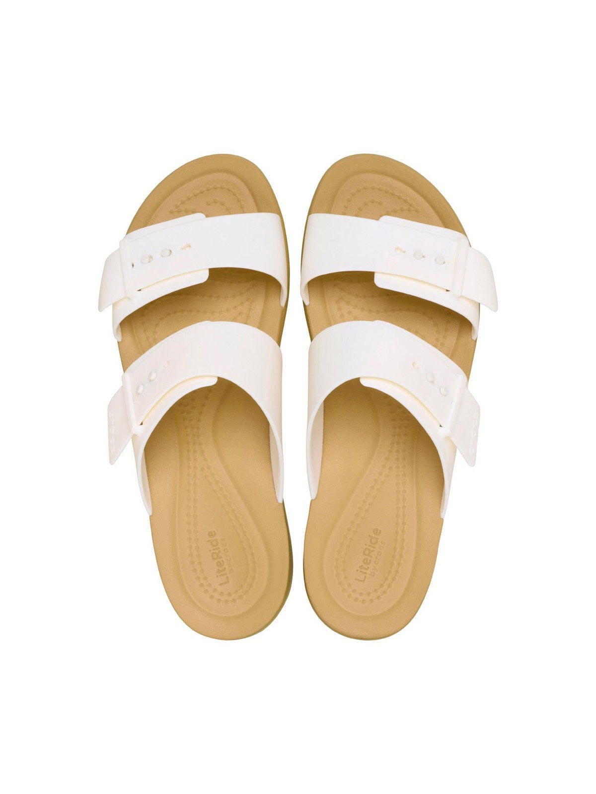 Crocs Ciabatta Donna Brooklyn Buckle Low Low Wdge W - CR.211215 CHAT gioboutiqueweb