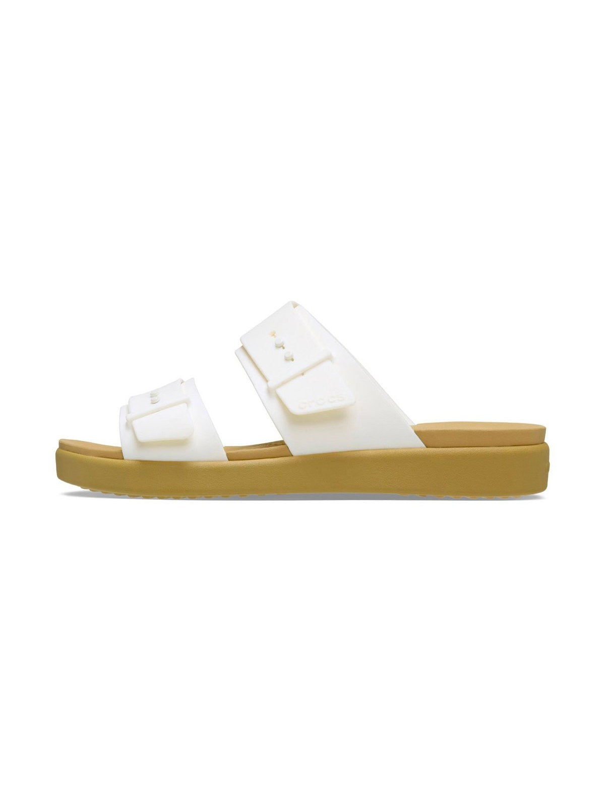 Crocs Ciabatta Donna Brooklyn Buckle Low Low Wdge W - CR.211215 CHAT gioboutiqueweb