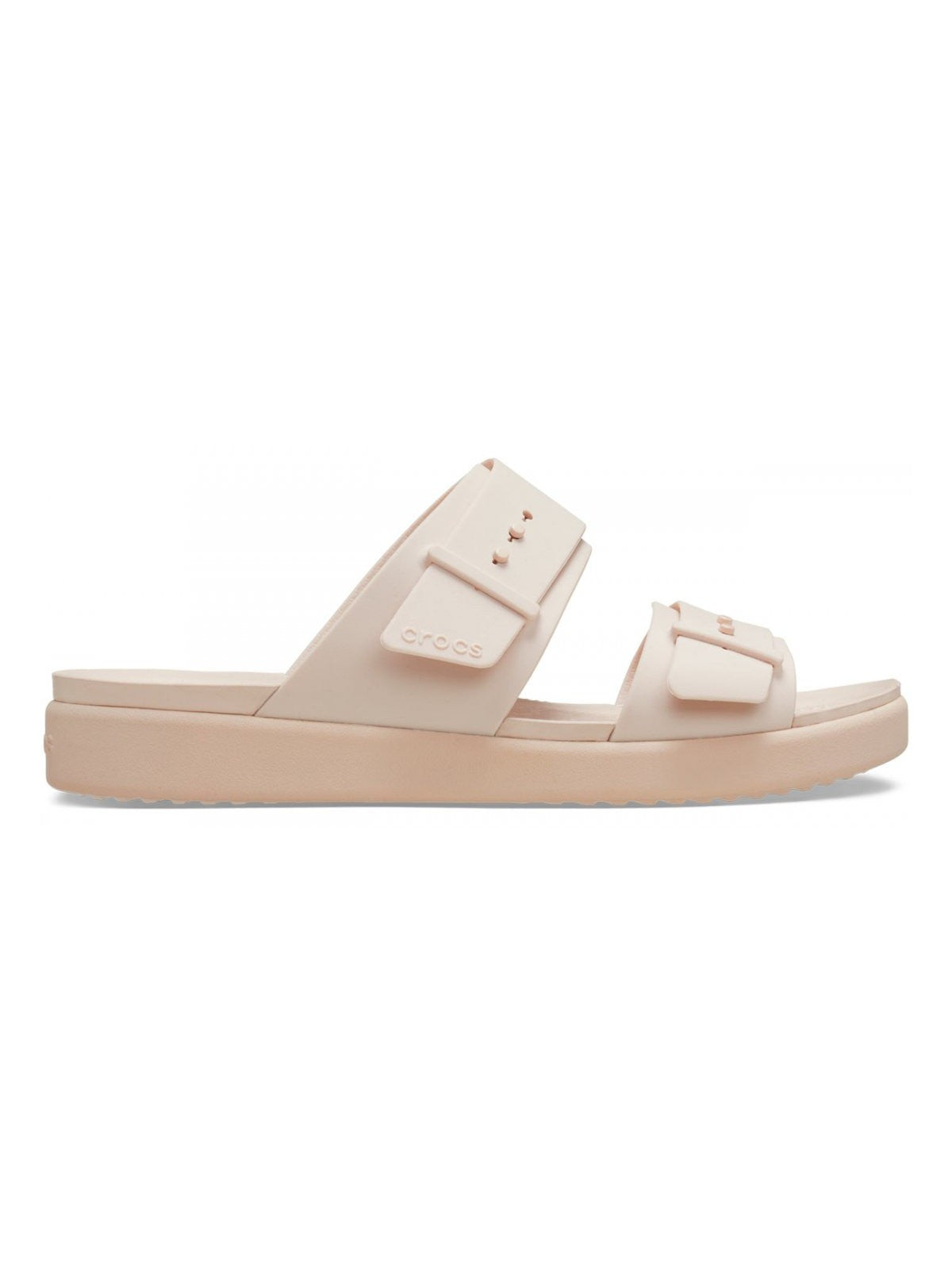 Crocs Ciabatta Donna Brooklyn Buckle Low Low Wdge W - CR.211215 QUAR gioboutiqueweb