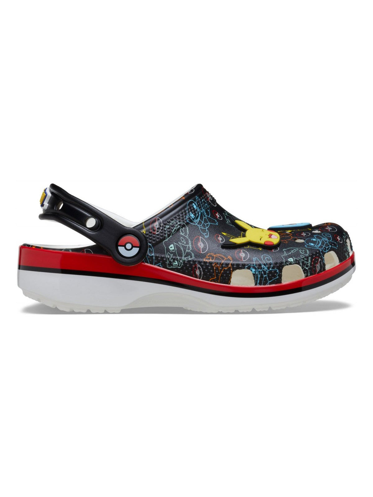 Crocs Sabot Bambini e ragazzi Pokemon Print Classic Clog K - CR.211344 MLT gioboutiqueweb