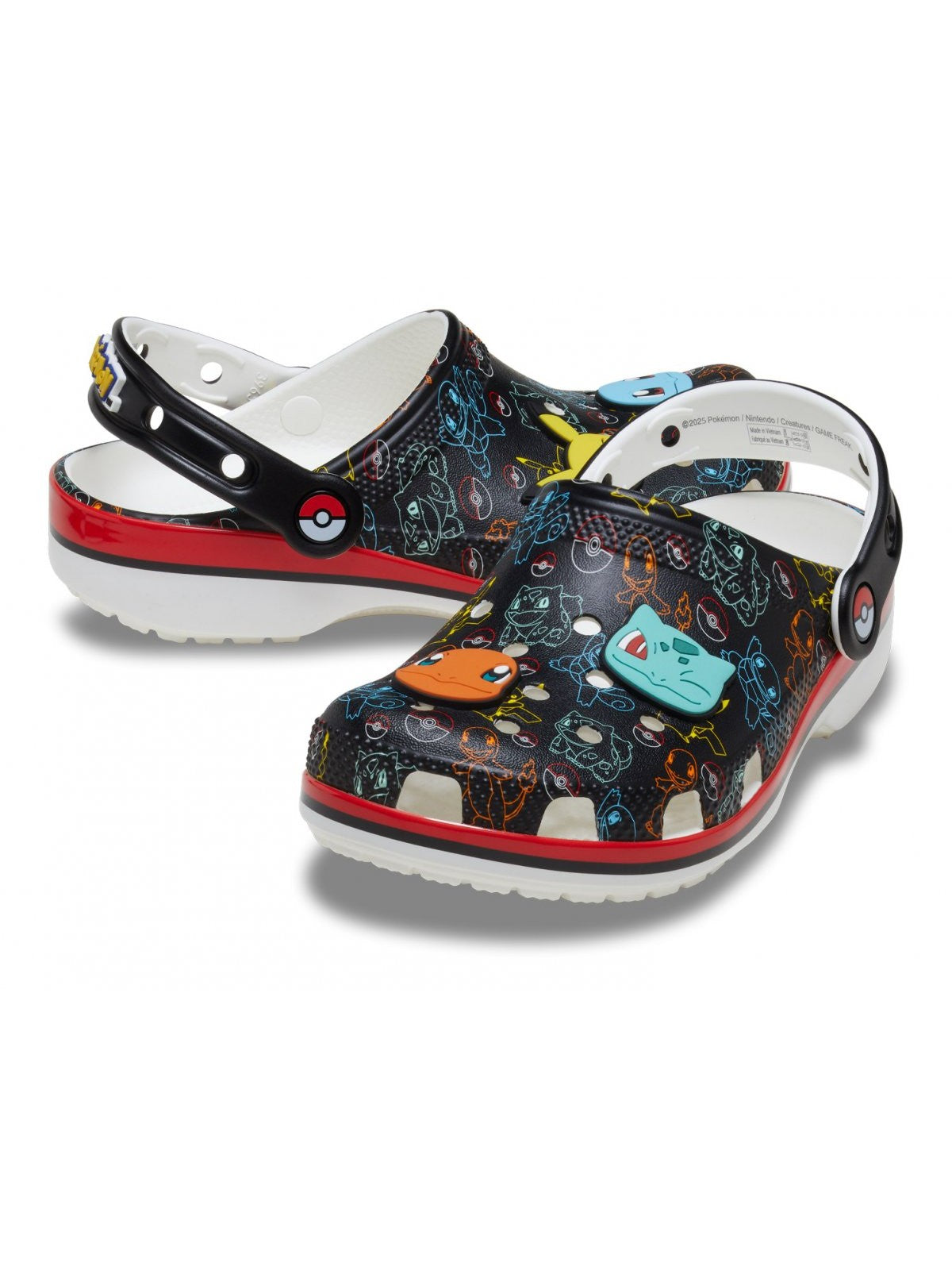 Crocs Sabot Bambini e ragazzi Pokemon Print Classic Clog K - CR.211344 MLT gioboutiqueweb