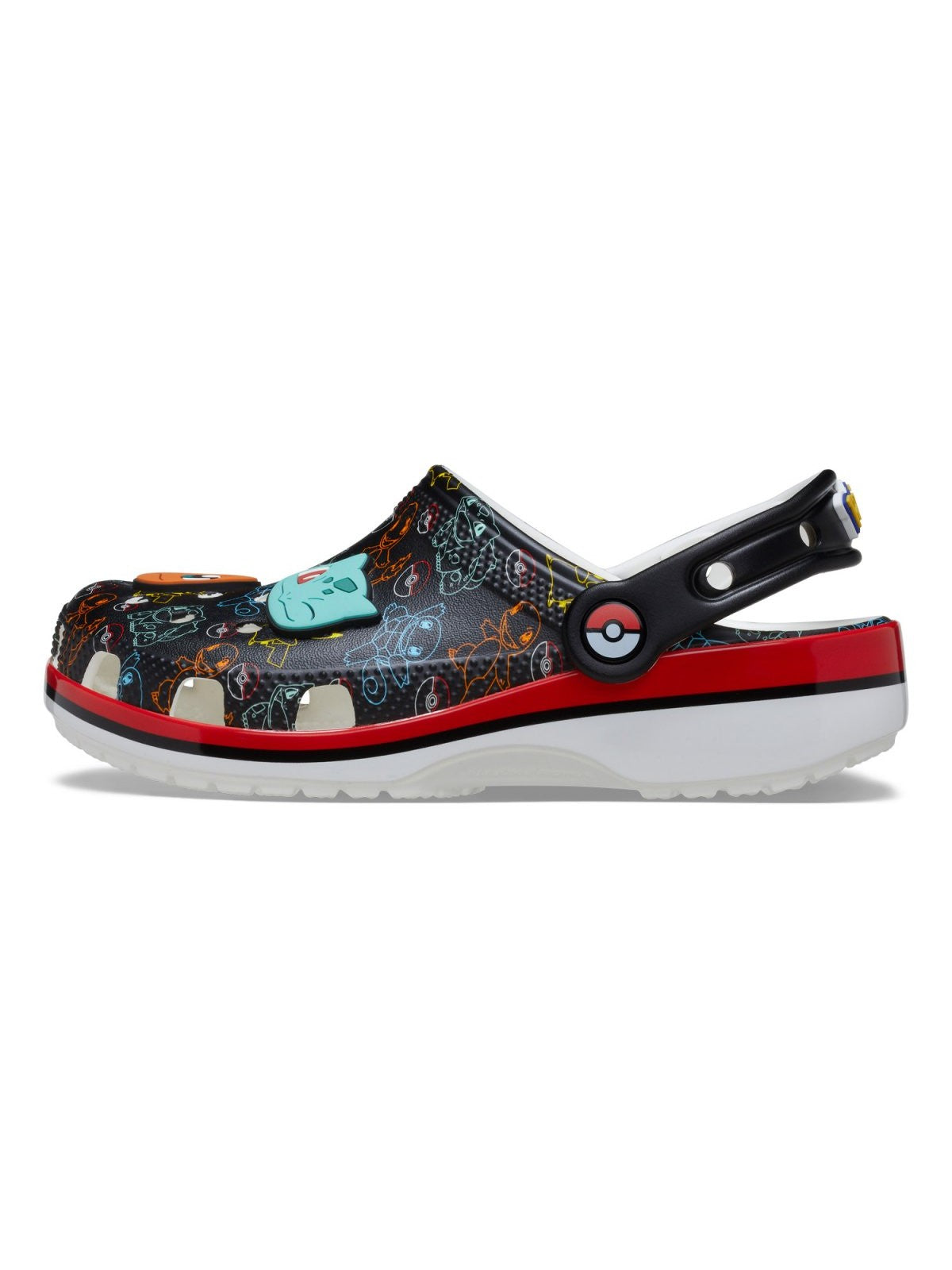 Crocs Sabot Bambini e ragazzi Pokemon Print Classic Clog K - CR.211344 MLT gioboutiqueweb