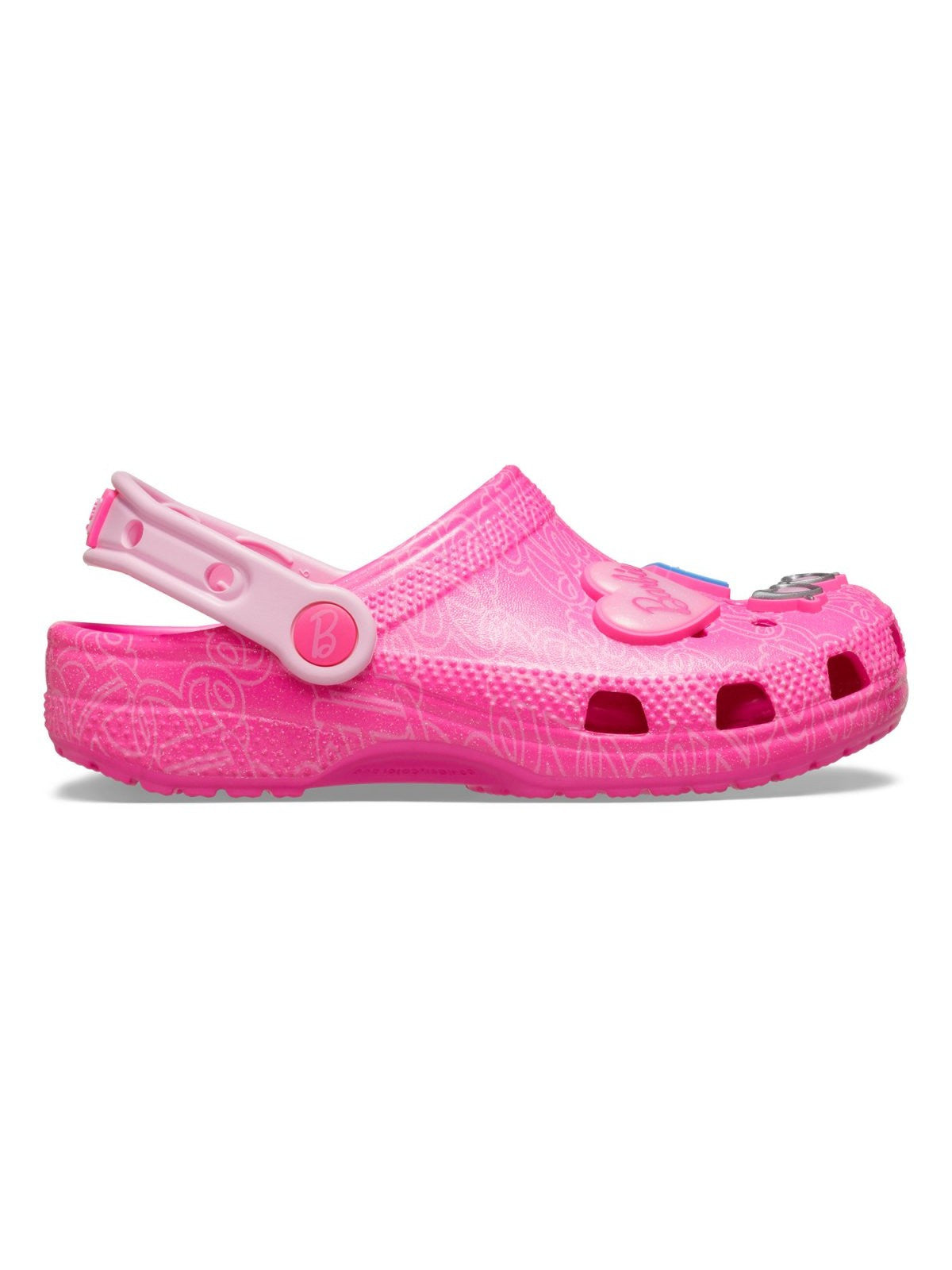 Crocs Sabot Bambini e ragazzi Mattel Pink Barbie Cls Clog K - CR.211406 MLT gioboutiqueweb