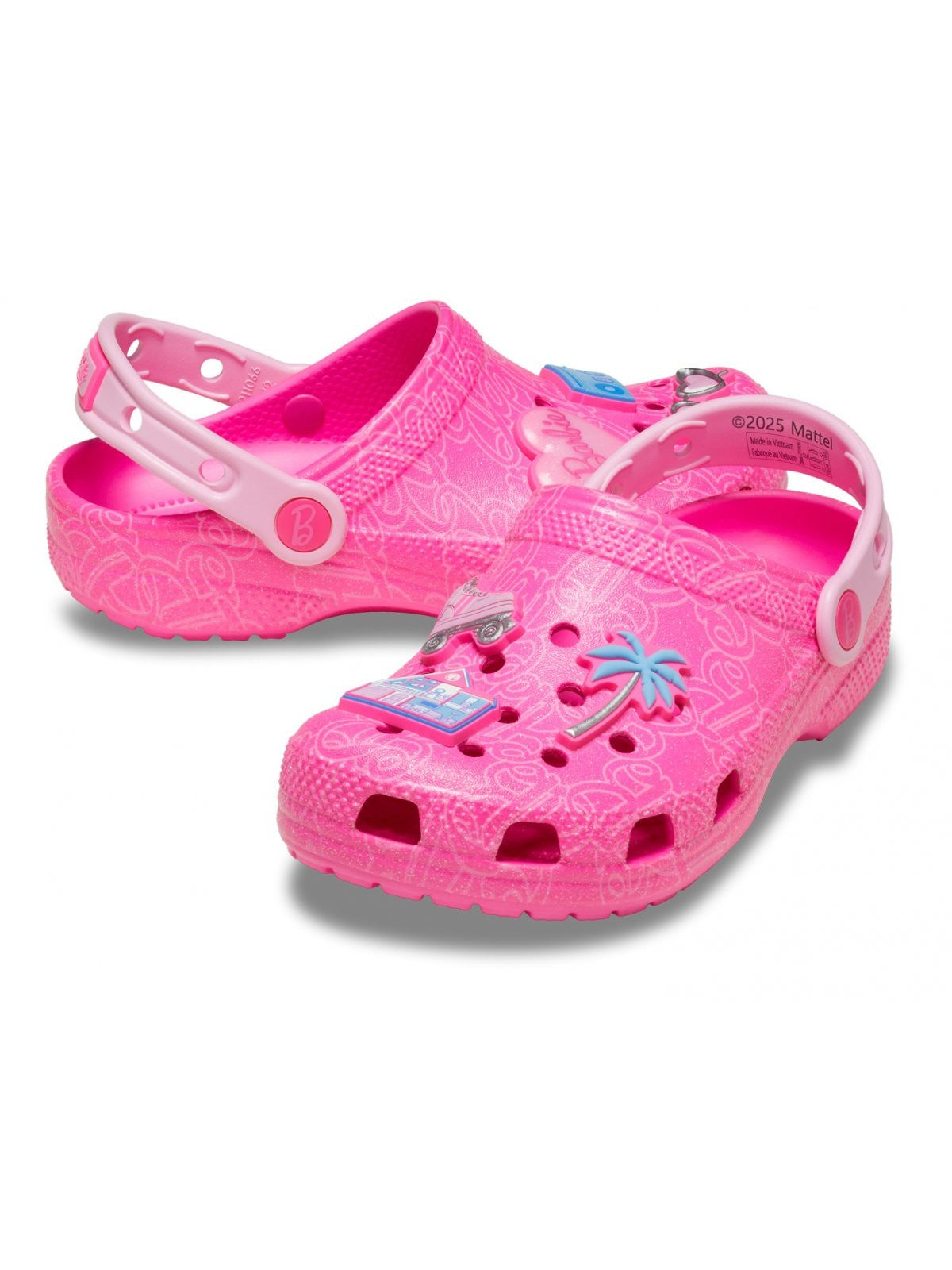 Crocs Sabot Bambini e ragazzi Mattel Pink Barbie Cls Clog K - CR.211406 MLT gioboutiqueweb