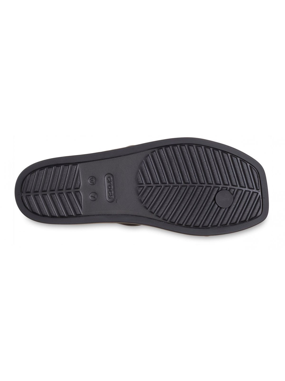 Crocs Sandalo Donna Miami Studded Toe Loop Sndl W - CR.211447 BLK gioboutiqueweb