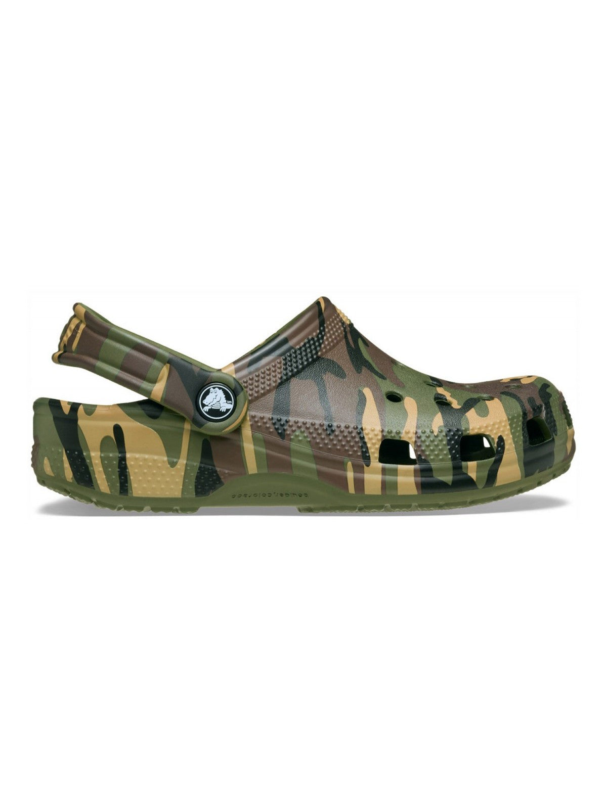 Crocs Sabot Bambini e ragazzi Classic Camouflage Clog K - CR.211879 AGMT gioboutiqueweb