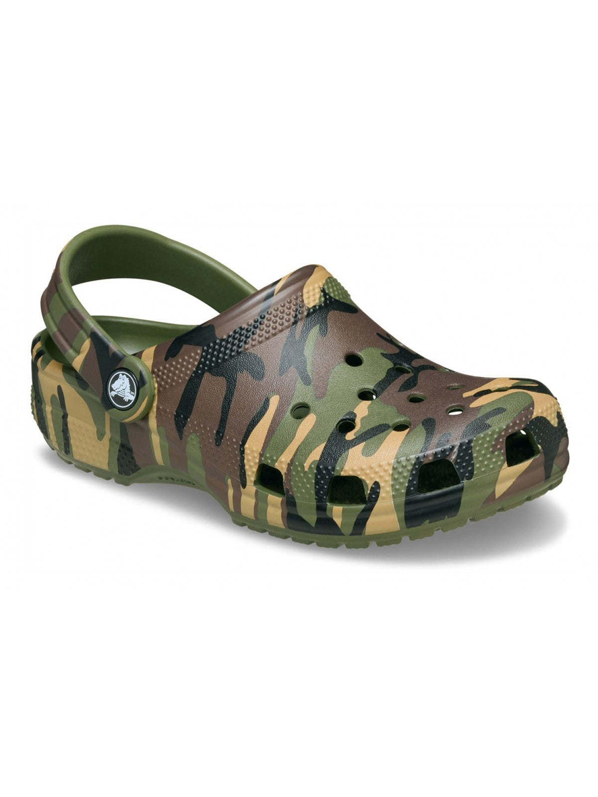 Crocs Sabot Bambini e ragazzi Classic Camouflage Clog K - CR.211879 AGMT gioboutiqueweb