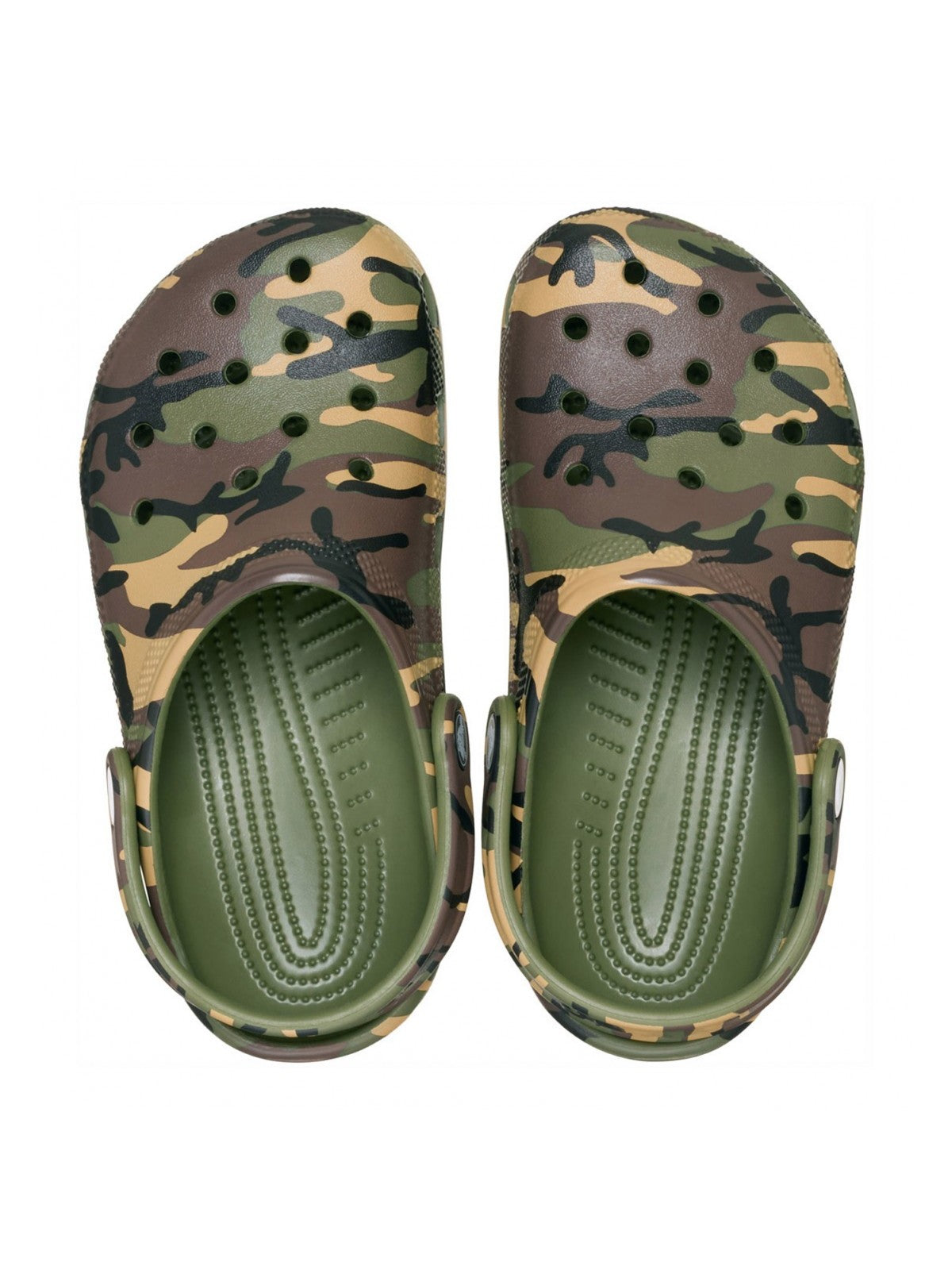 Crocs Sabot Bambini e ragazzi Classic Camouflage Clog K - CR.211879 AGMT gioboutiqueweb