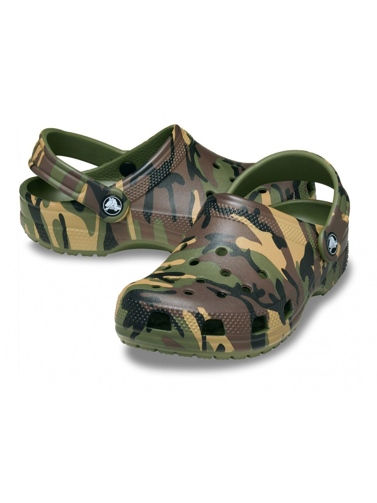 Crocs Sabot Bambini e ragazzi Classic Camouflage Clog K - CR.211879 AGMT gioboutiqueweb