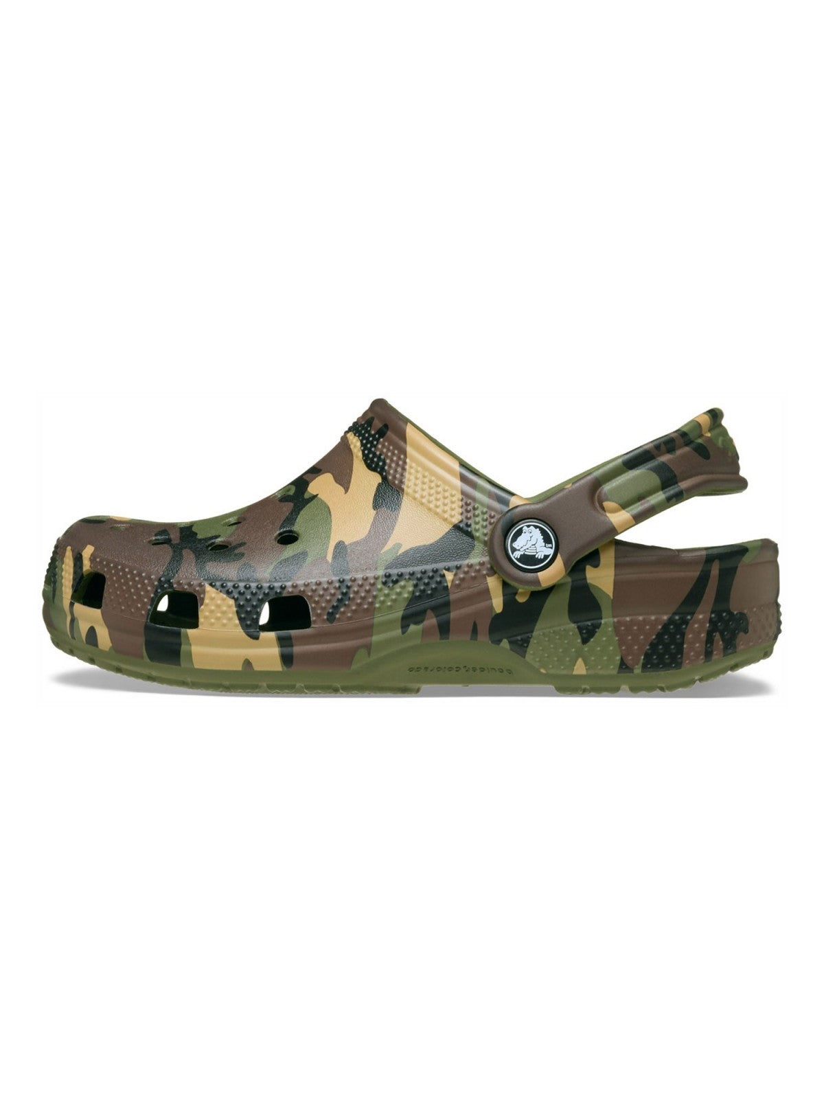 Crocs Sabot Bambini e ragazzi Classic Camouflage Clog T - CR.211880 AGMT gioboutiqueweb
