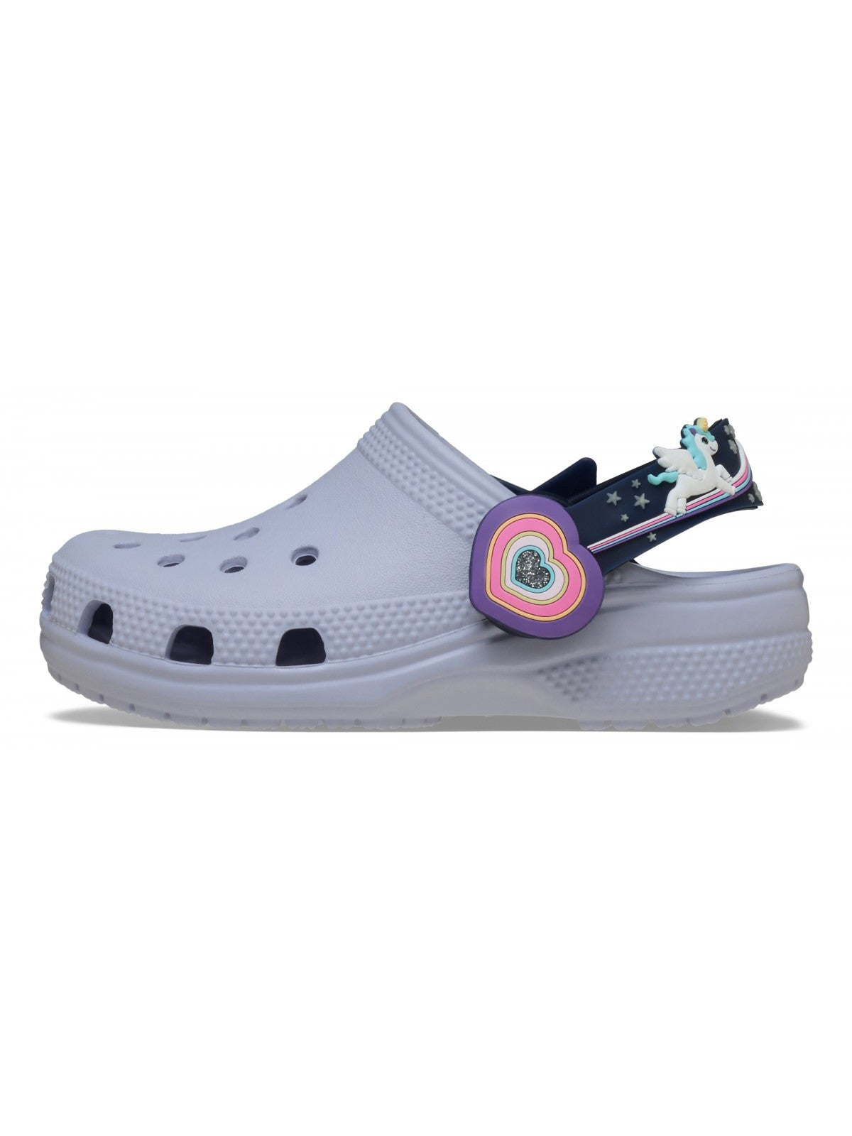 Crocs Sabot Bambini e ragazzi ClsImaginationLightsBckstrpCgT - CR.211892 FRGP gioboutiqueweb