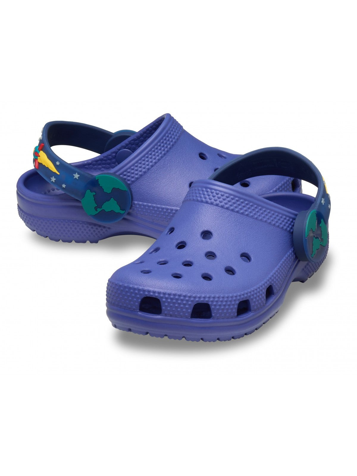Crocs Sabot Bambini e ragazzi ClsImaginationLightsBckstrpCgT - CR.211892 SAPP gioboutiqueweb