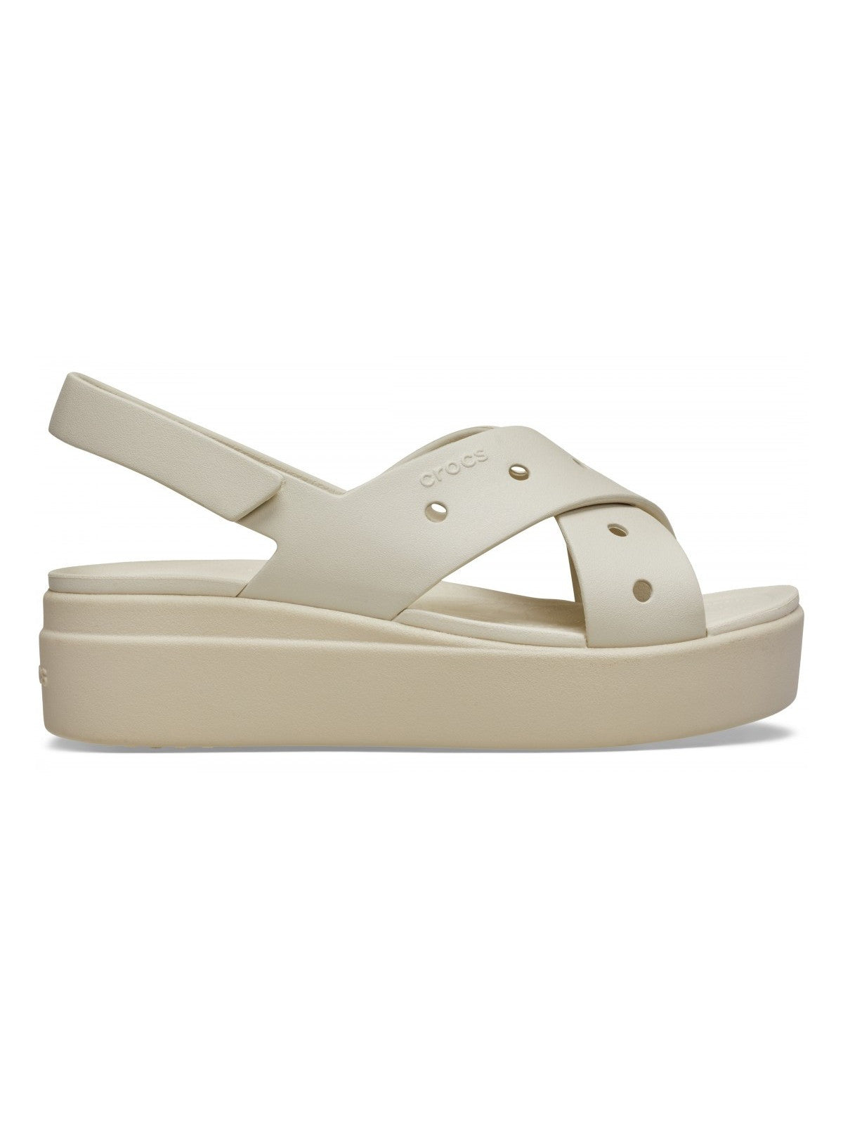 Crocs Sandalo Donna Brooklyn 4U Cross Strap Sndl W - CR.212254 FRAP