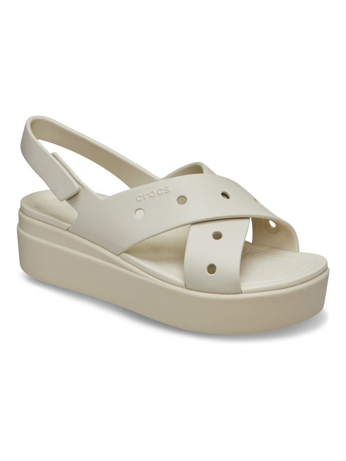 Crocs Sandalo Donna Brooklyn 4U Cross Strap Sndl W - CR.212254 FRAP
