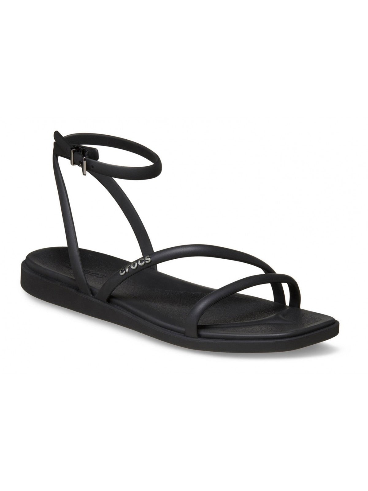Crocs Sandalo Donna Miami Ankle Strap Sandal W - CR.212256 BLK gioboutiqueweb