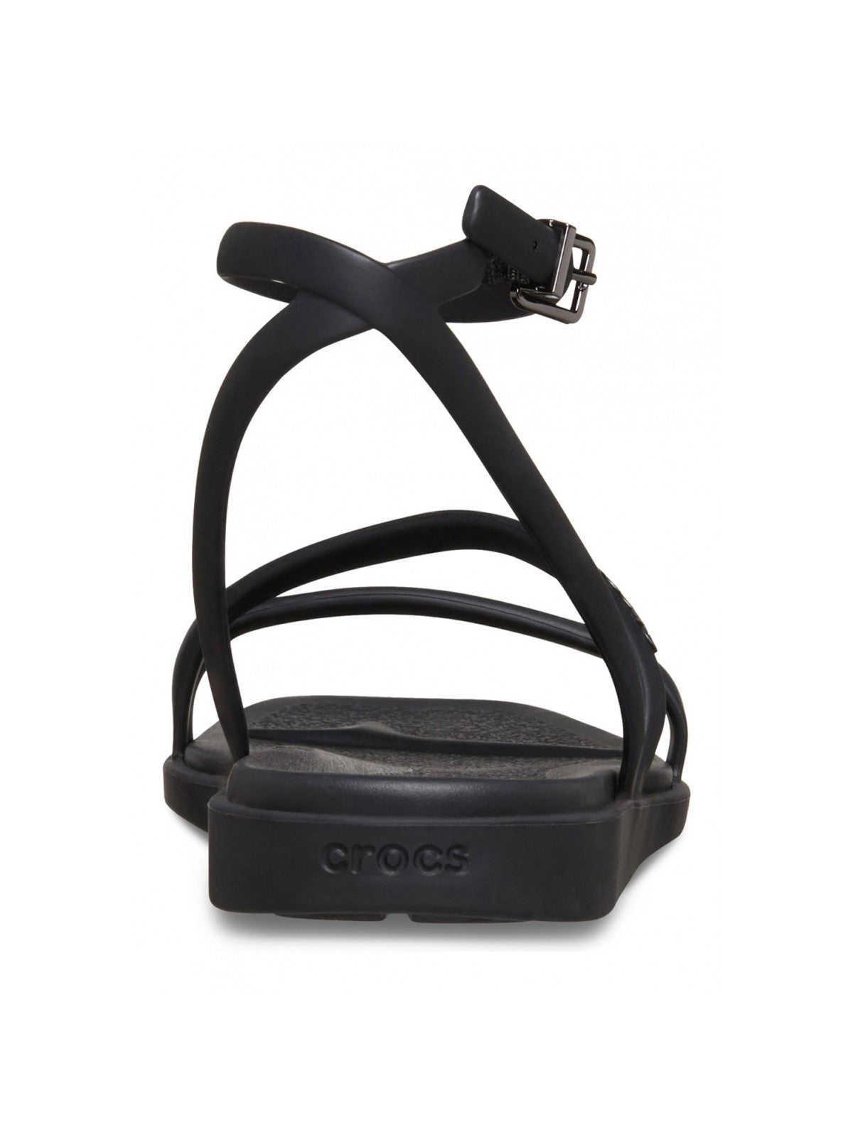 Crocs Sandalo Donna Miami Ankle Strap Sandal W - CR.212256 BLK gioboutiqueweb