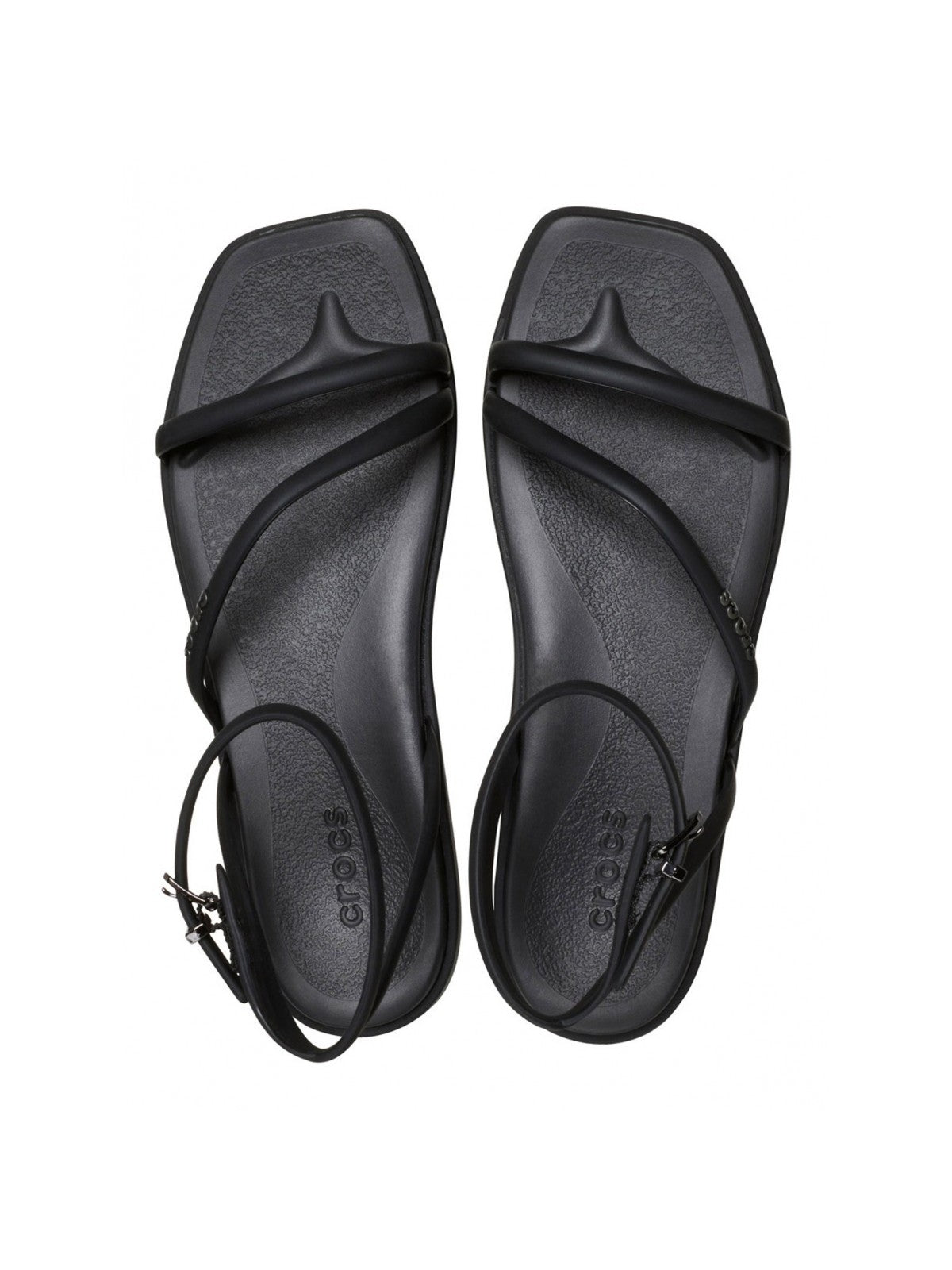 Crocs Sandalo Donna Miami Ankle Strap Sandal W - CR.212256 BLK gioboutiqueweb