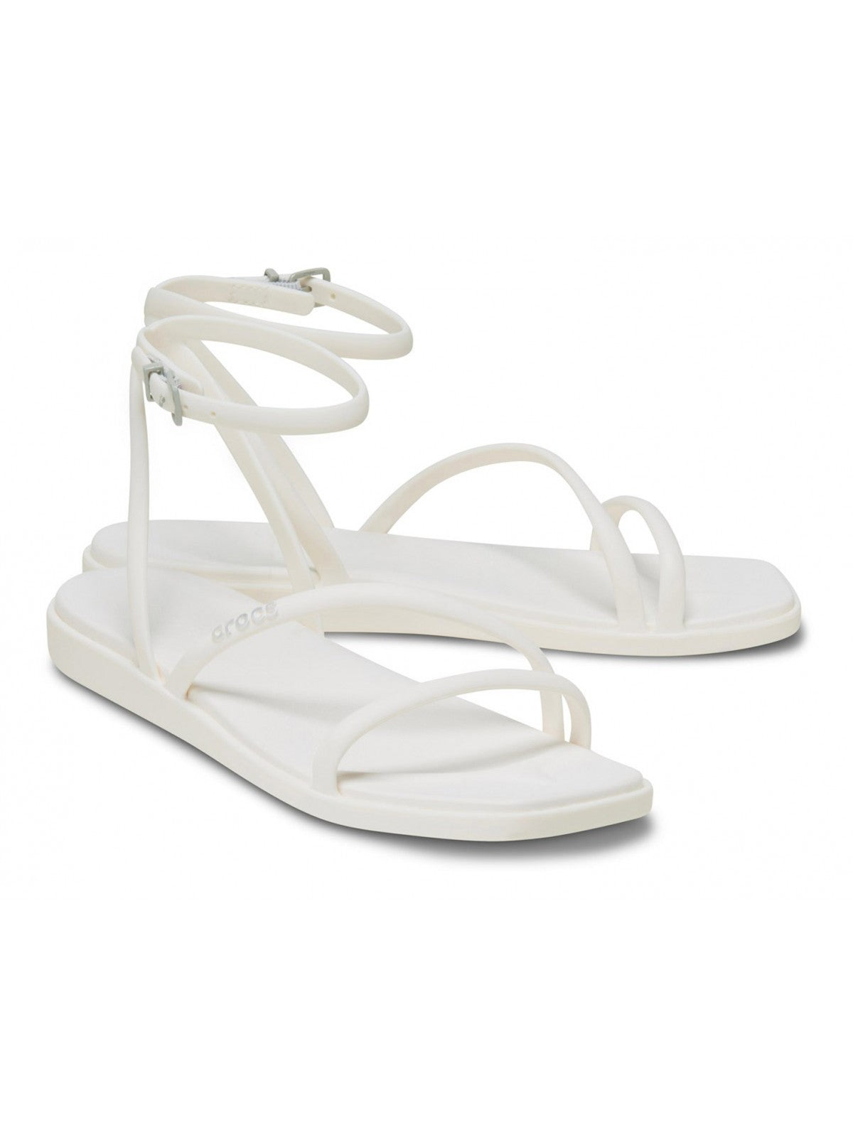 Crocs Sandalo Donna Miami Ankle Strap Sandal W - CR.212256 CHAL gioboutiqueweb