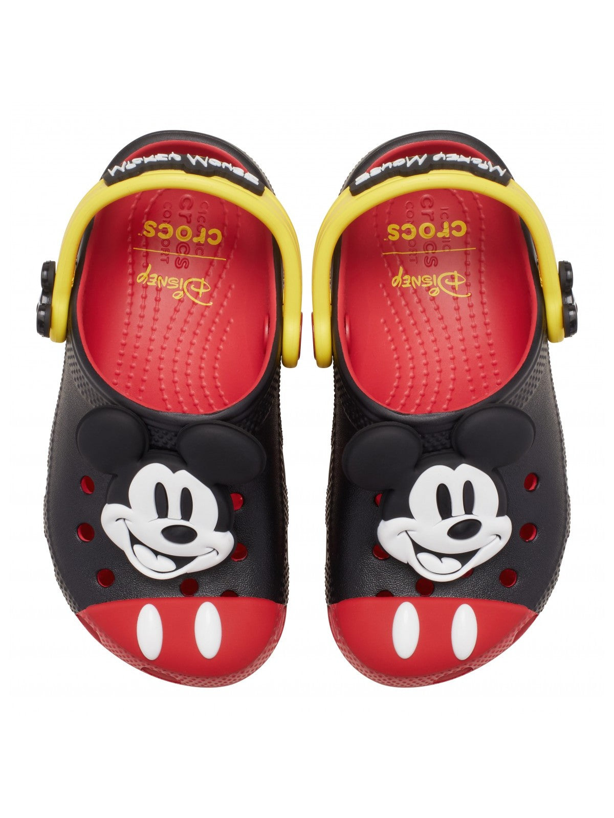 Crocs Sabot Bambini e ragazzi Mickey Mouse Classic Clog T - CR.212373 MLT gioboutiqueweb