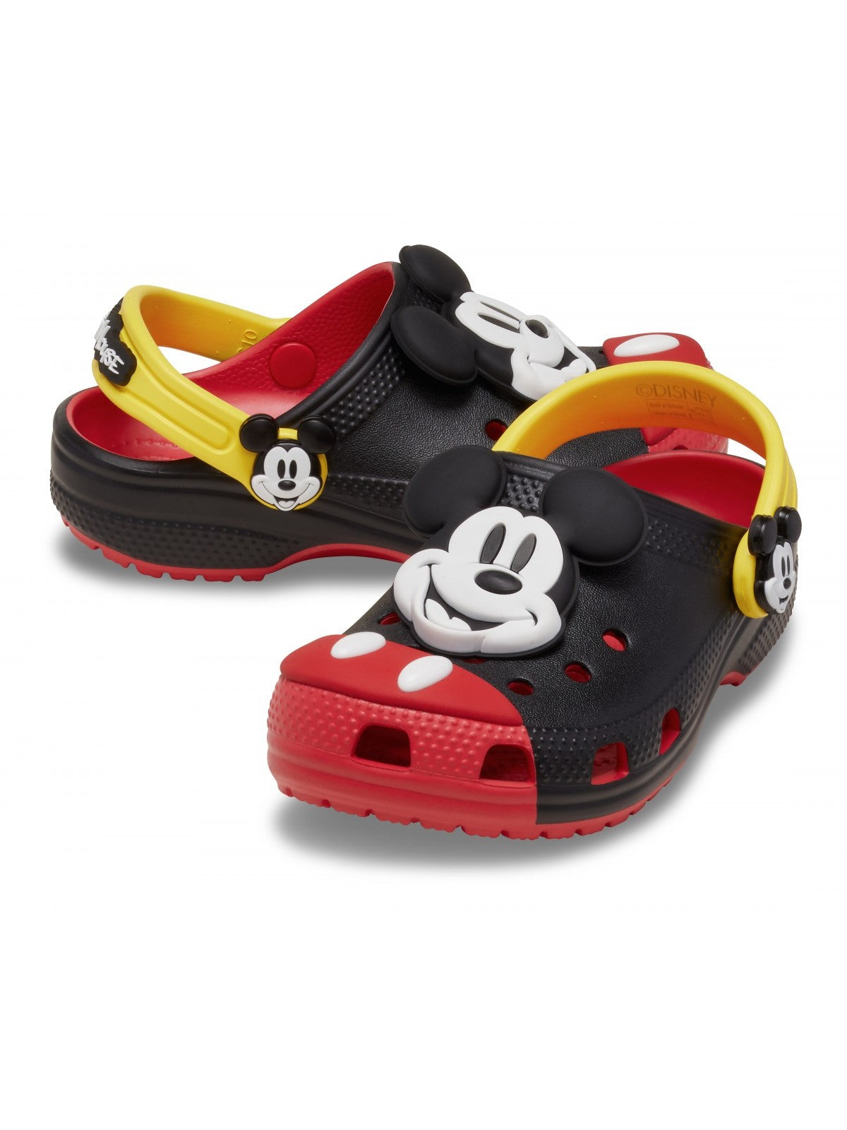 Crocs Sabot Bambini e ragazzi Mickey Mouse Classic Clog T - CR.212373 MLT gioboutiqueweb