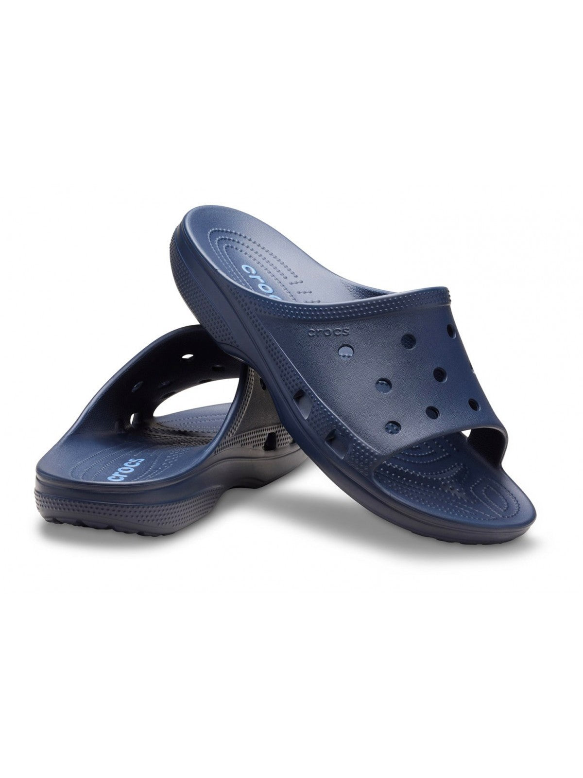 Crocs Ciabatta Uomo Saturday Slide M - CR.213298 NAV gioboutiqueweb