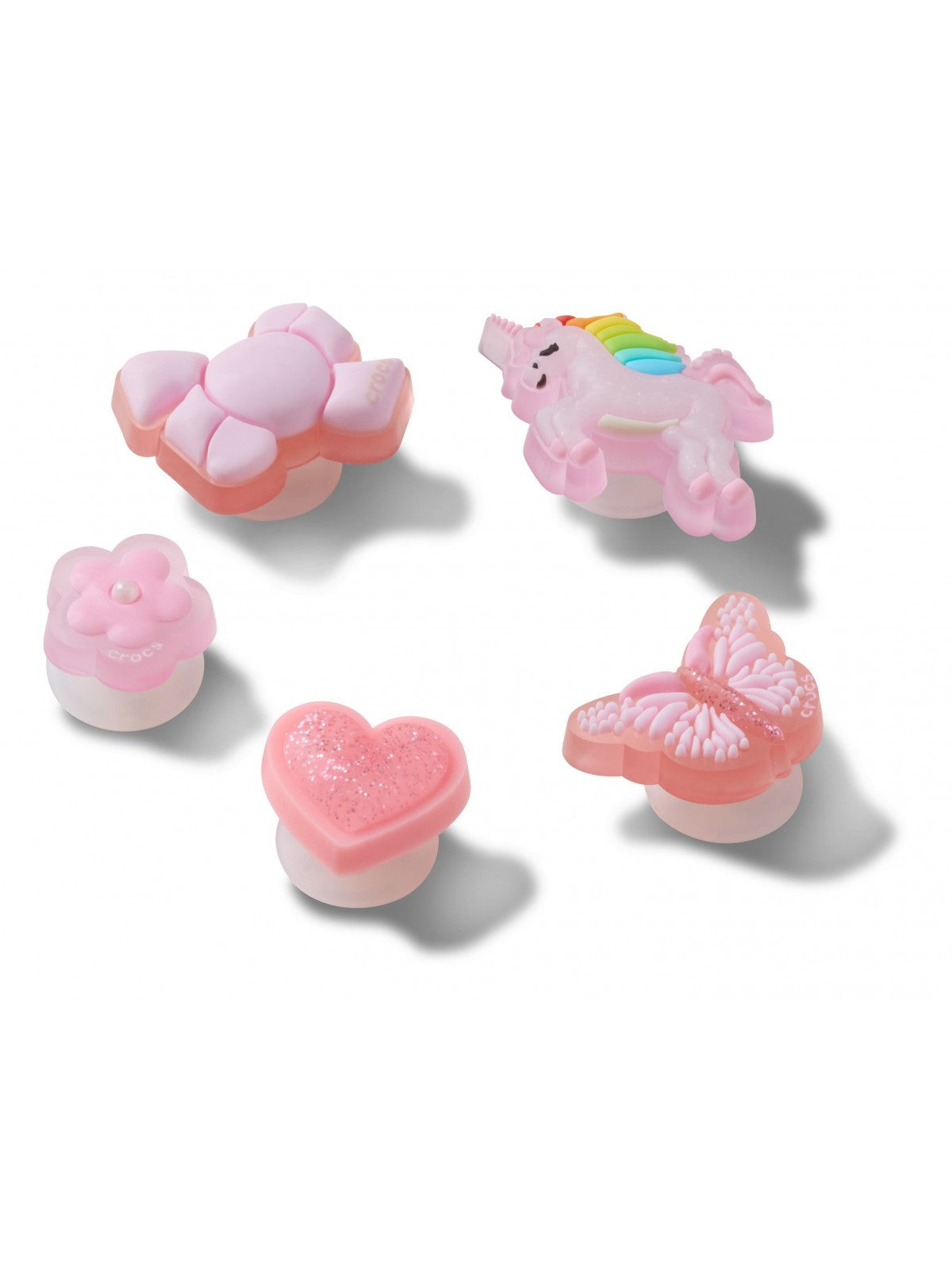 Crocs JIBBITZ Unisex adulto Tiny Girl Favorites 5 Pack - CR.5521 JIB UCOL