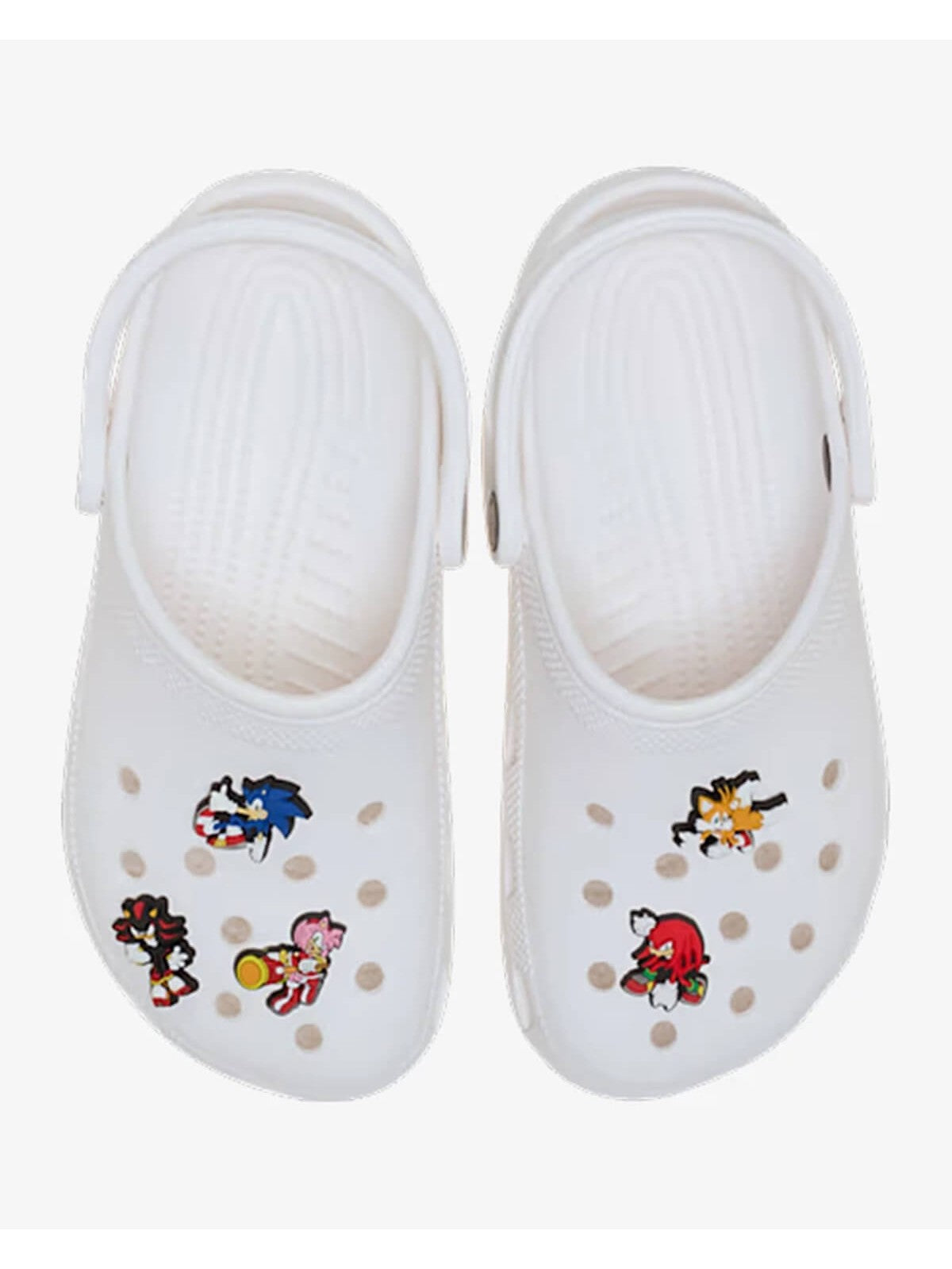 Crocs JIBBITZ Unisex adulto Sonic the Hedgehog 5Pck - CR.5732 JIB UCOL