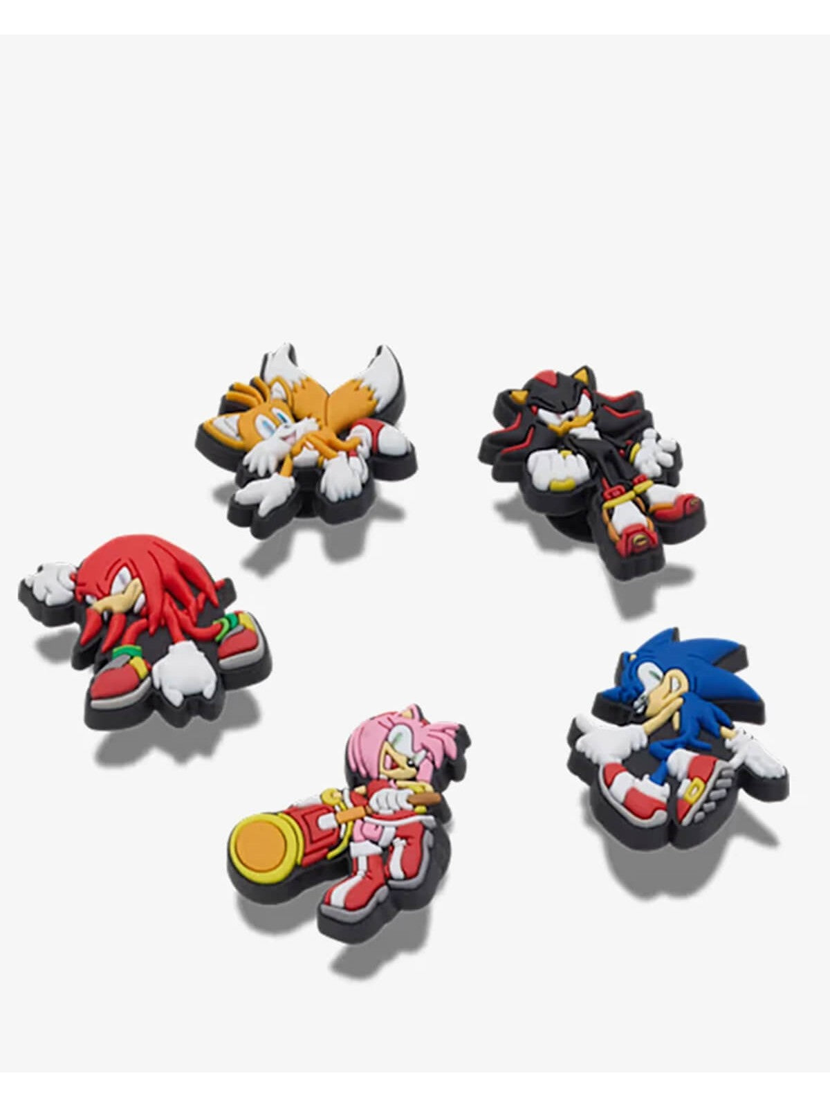 Crocs JIBBITZ Unisex adulto Sonic the Hedgehog 5Pck - CR.5732 JIB UCOL