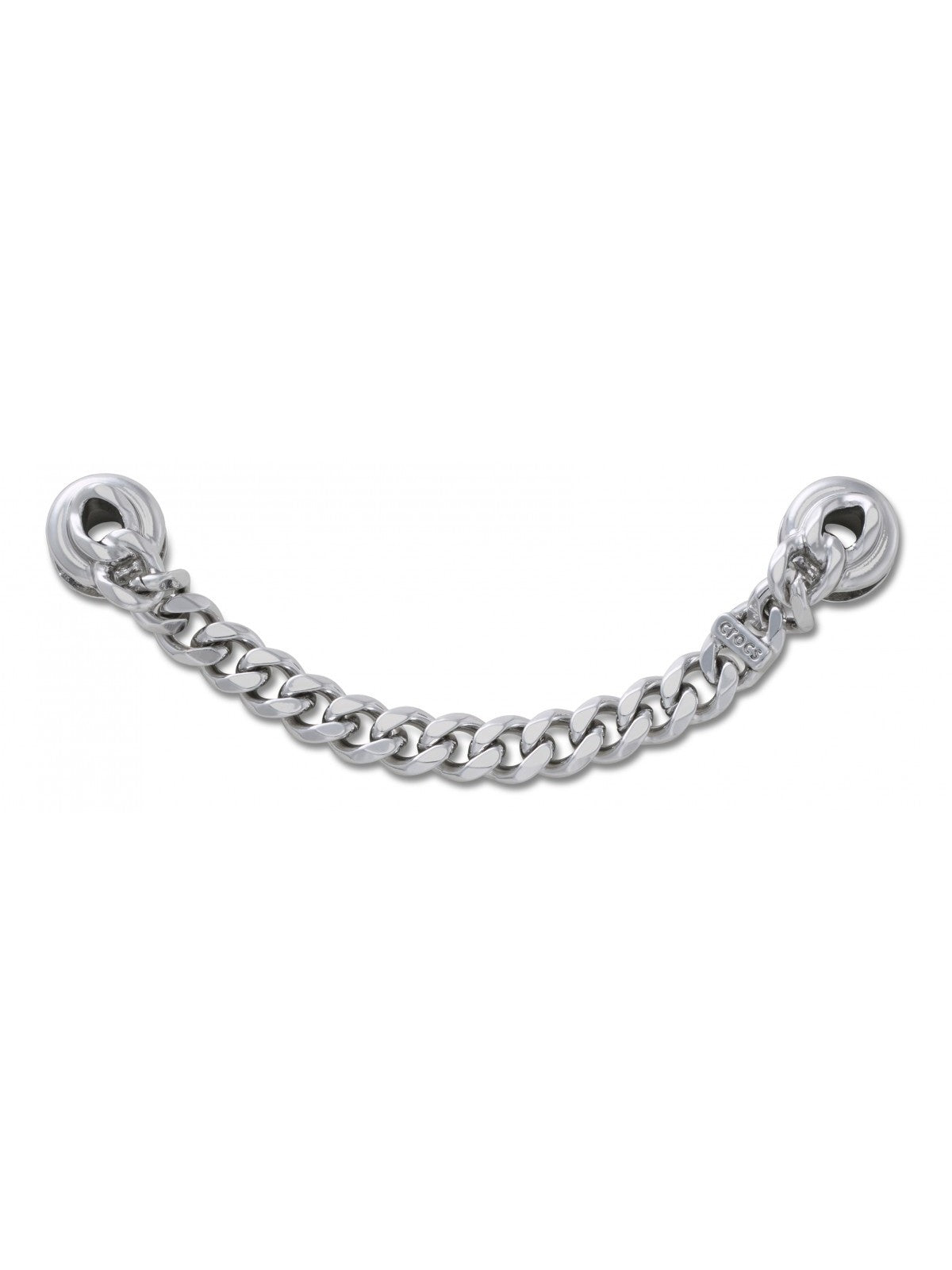 Crocs JIBBITZ Unisex adulto Silver Flat Curb Chain - CR.5941 JIB UCOL