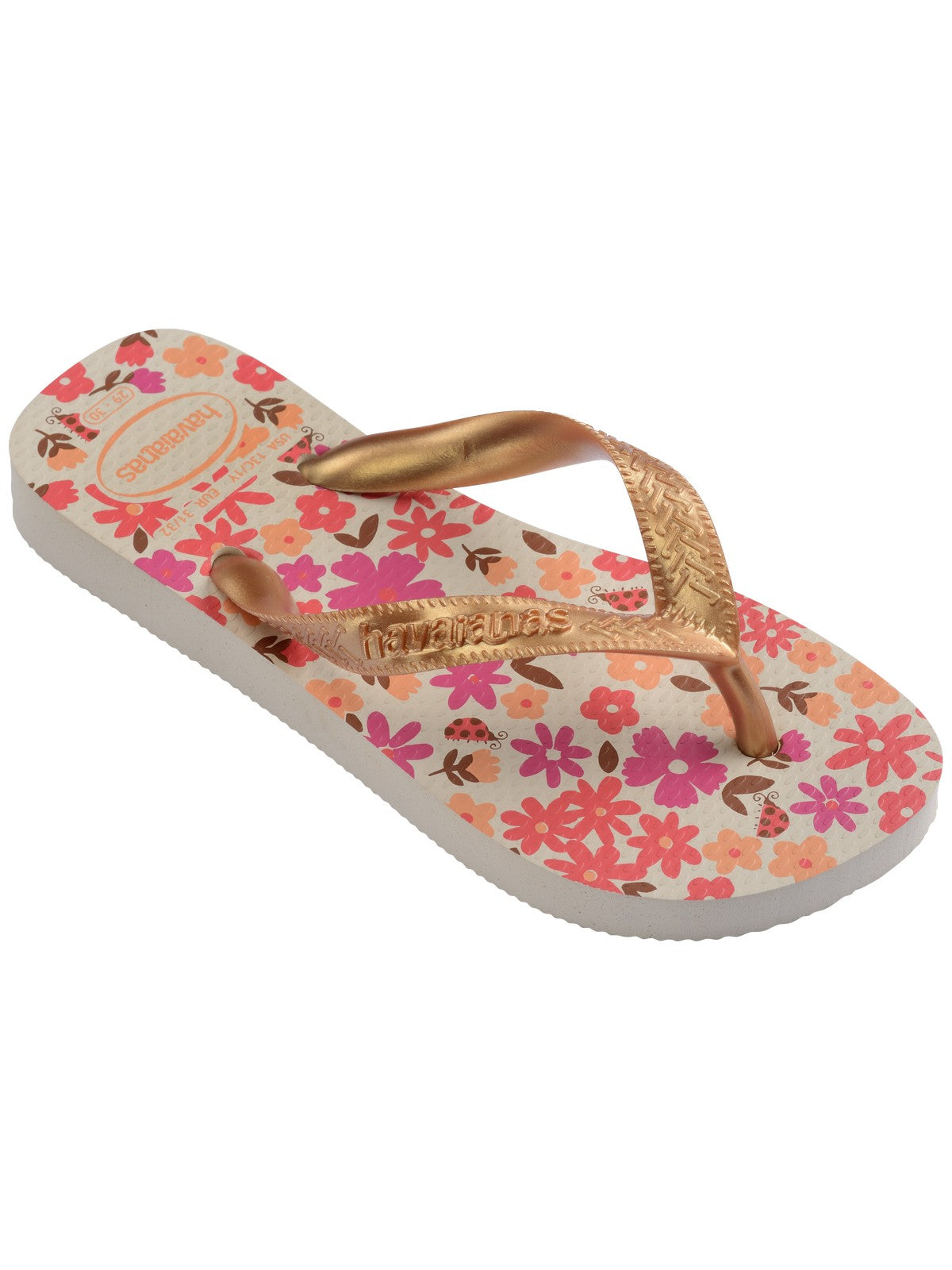 Havaianas Infradito Kids Flores - 4000052.1685