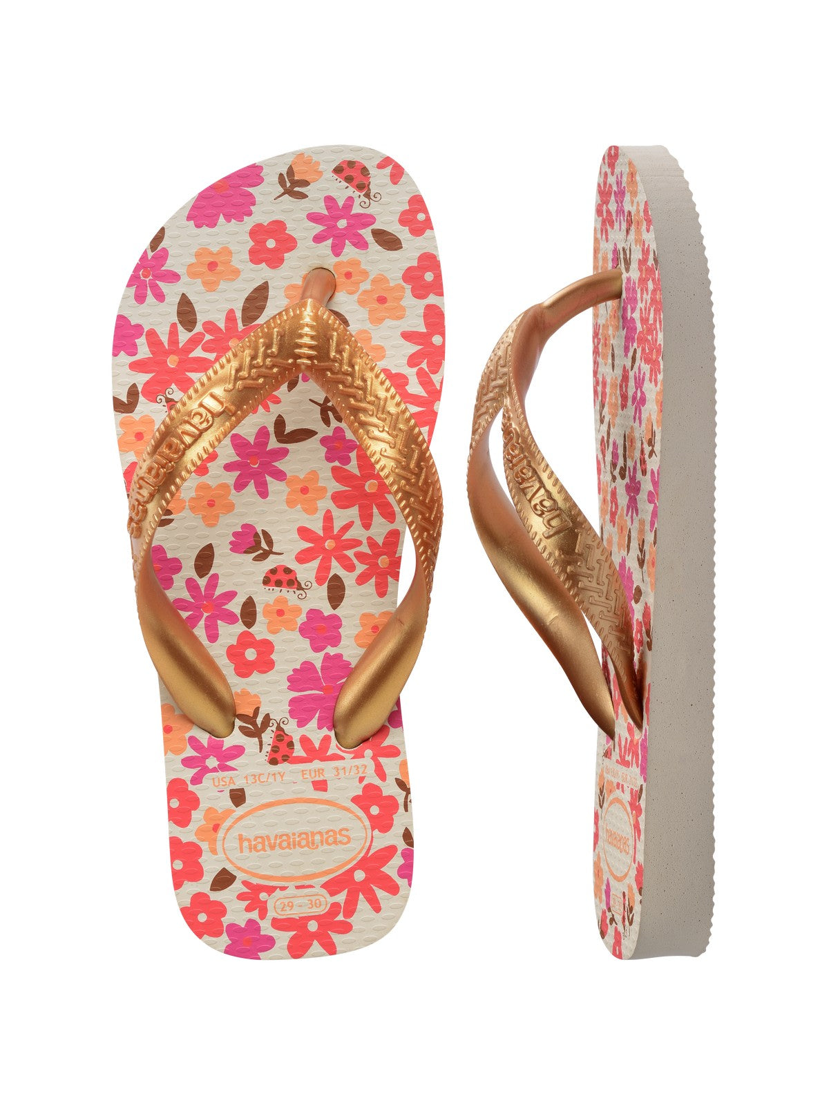 Havaianas Infradito Kids Flores - 4000052.1685