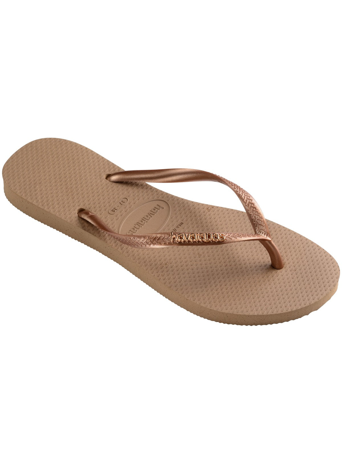 Havaianas Infradito Slim Logo Metallic - 4119875.3581