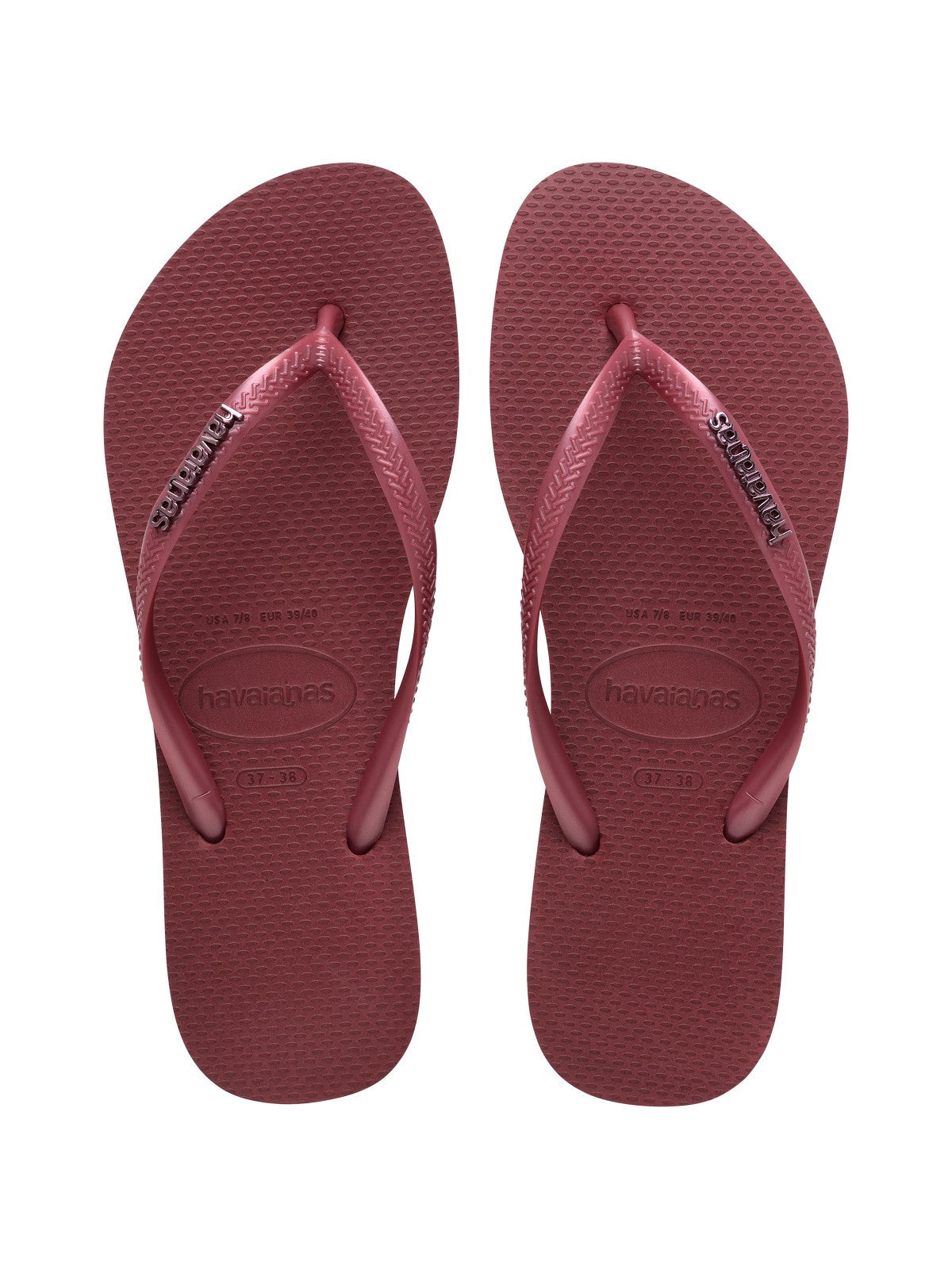 Havaianas Infradito Slim Logo Metallic - 4119875.9339