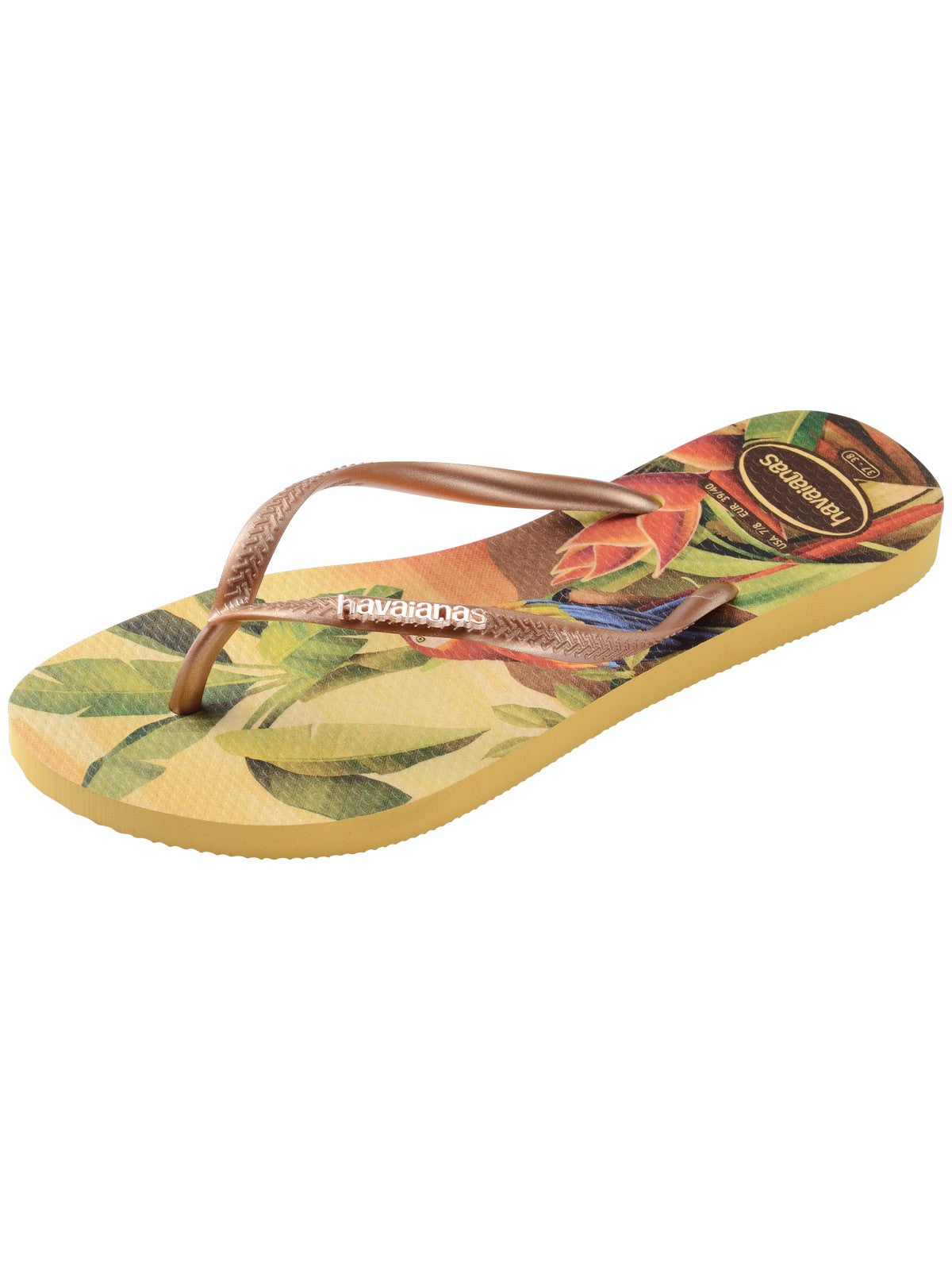 Havaianas Infradito Slim Tropical - 4122111.5559