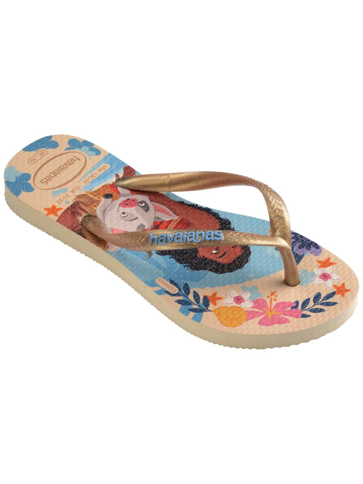 Havaianas Infradito Kids Slim Princess - 4123328.8811